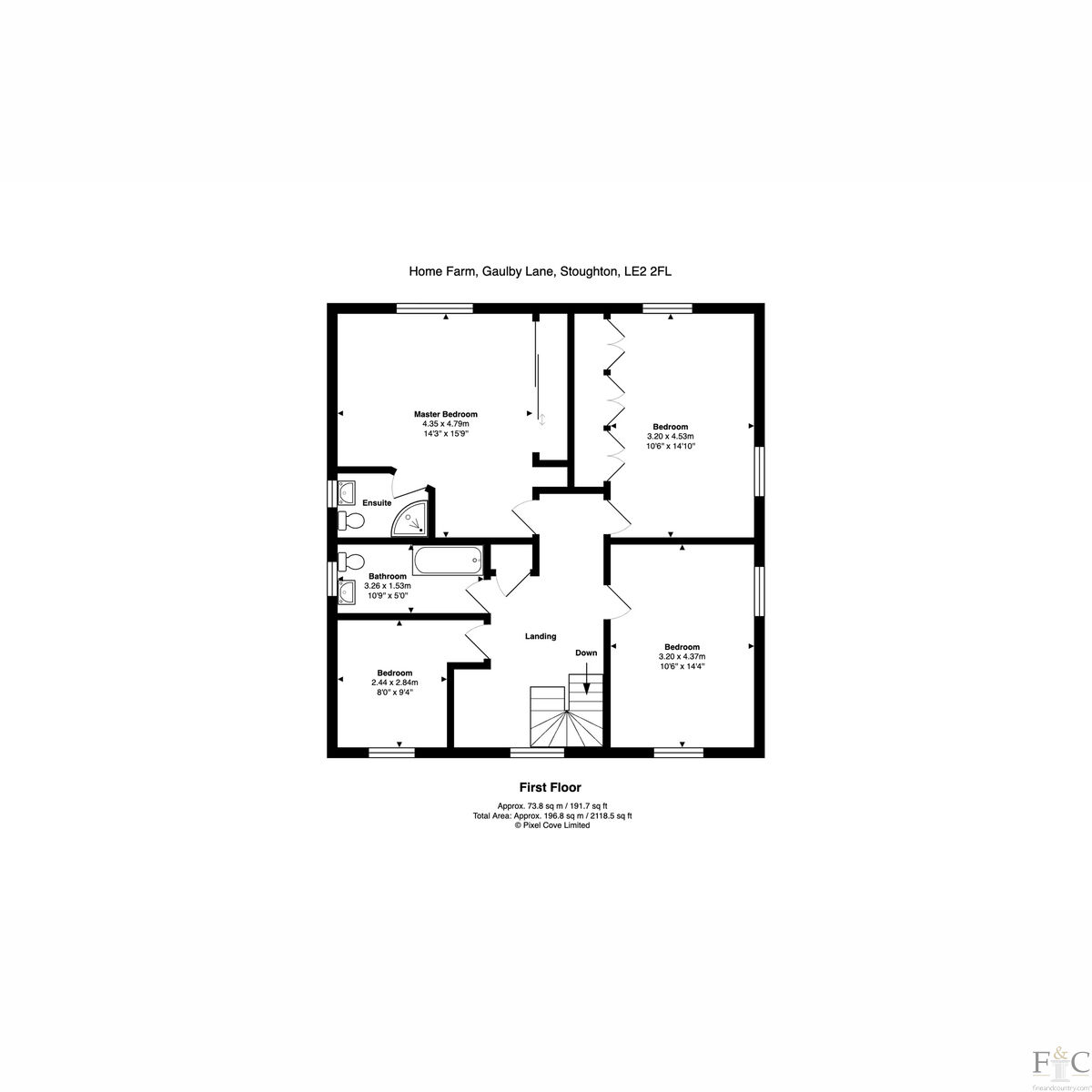 00, Gaulby Lane, Leicester floorplan
