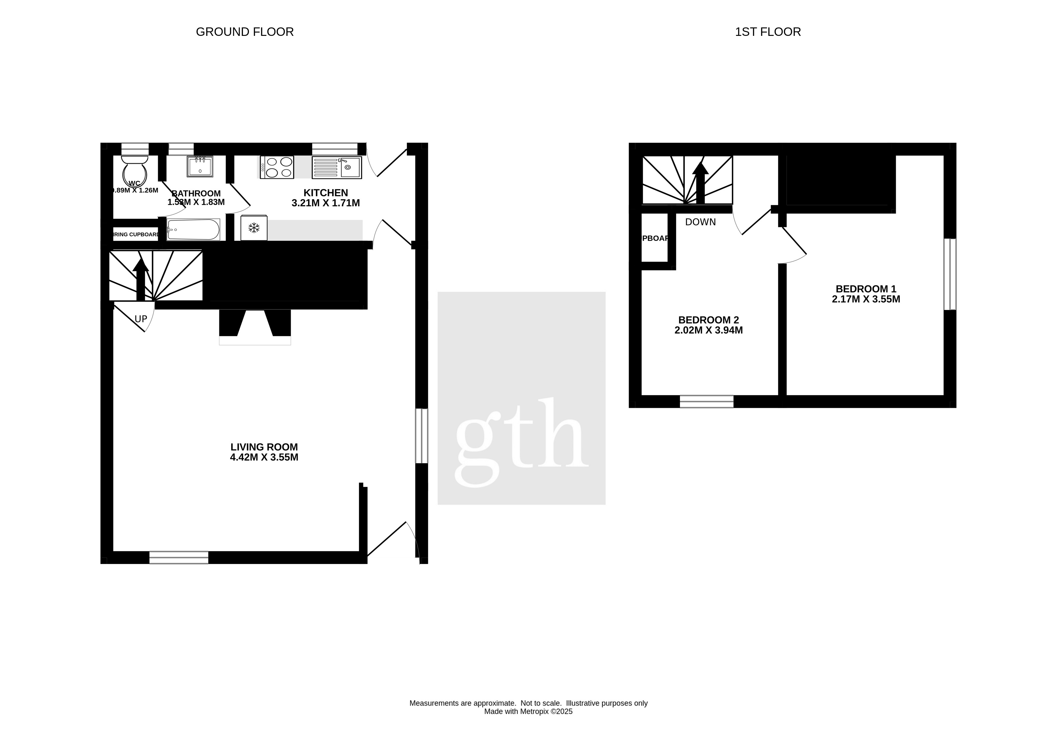 Rose Ash, 17, Vicarage Road, Somerset floorplan