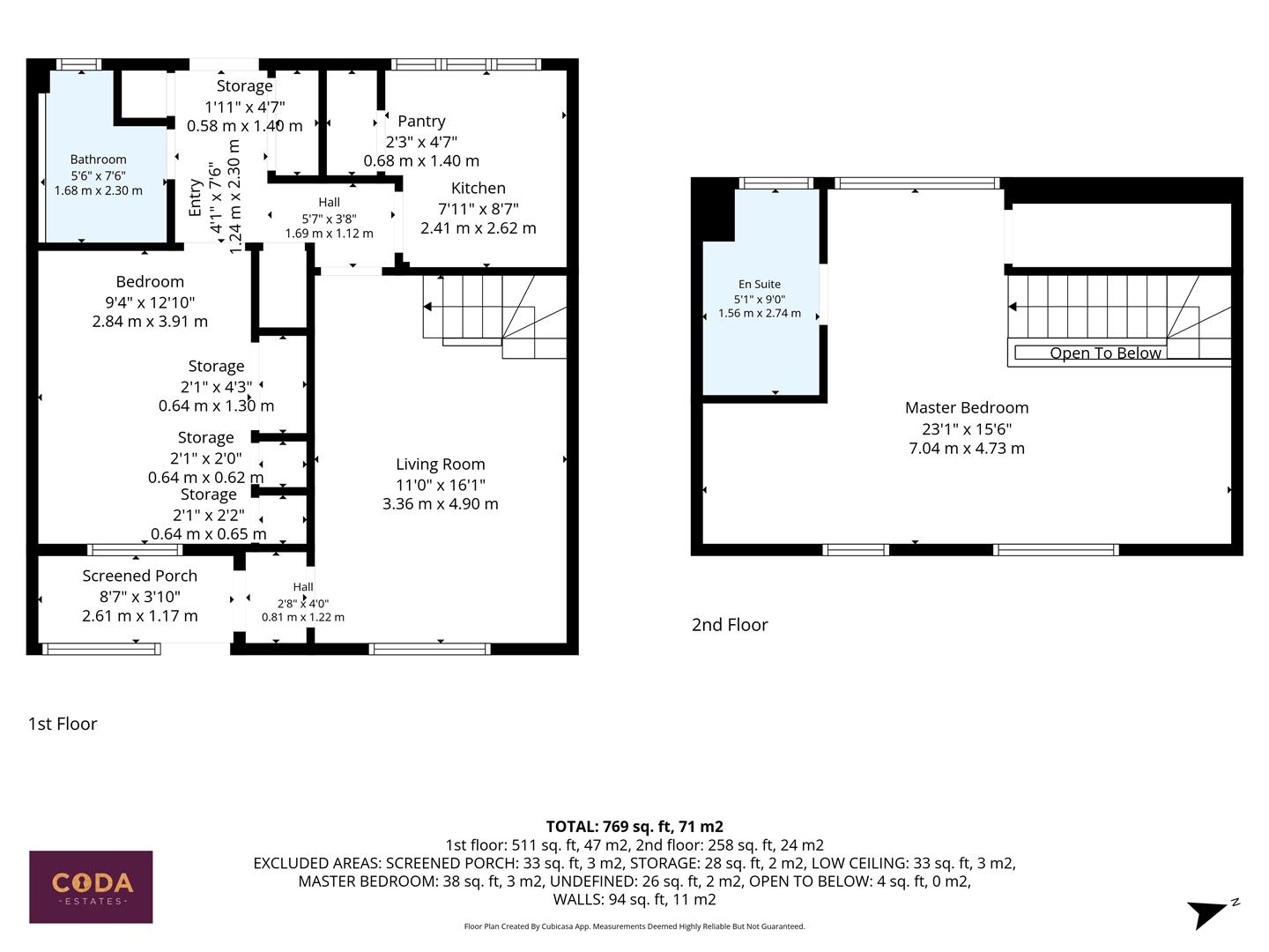 2, Stable Place, Glasgow floorplan