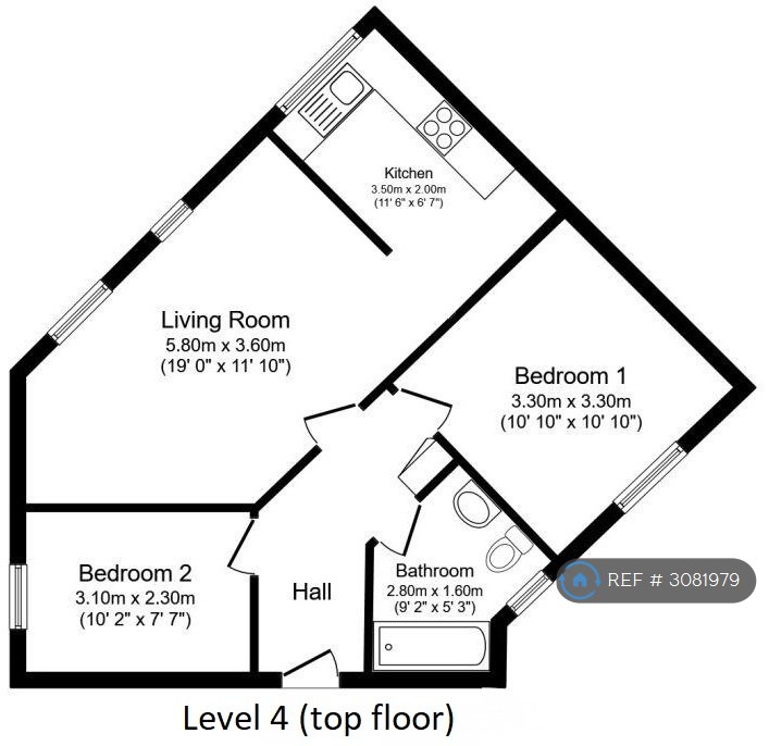 Gateshead floorplan