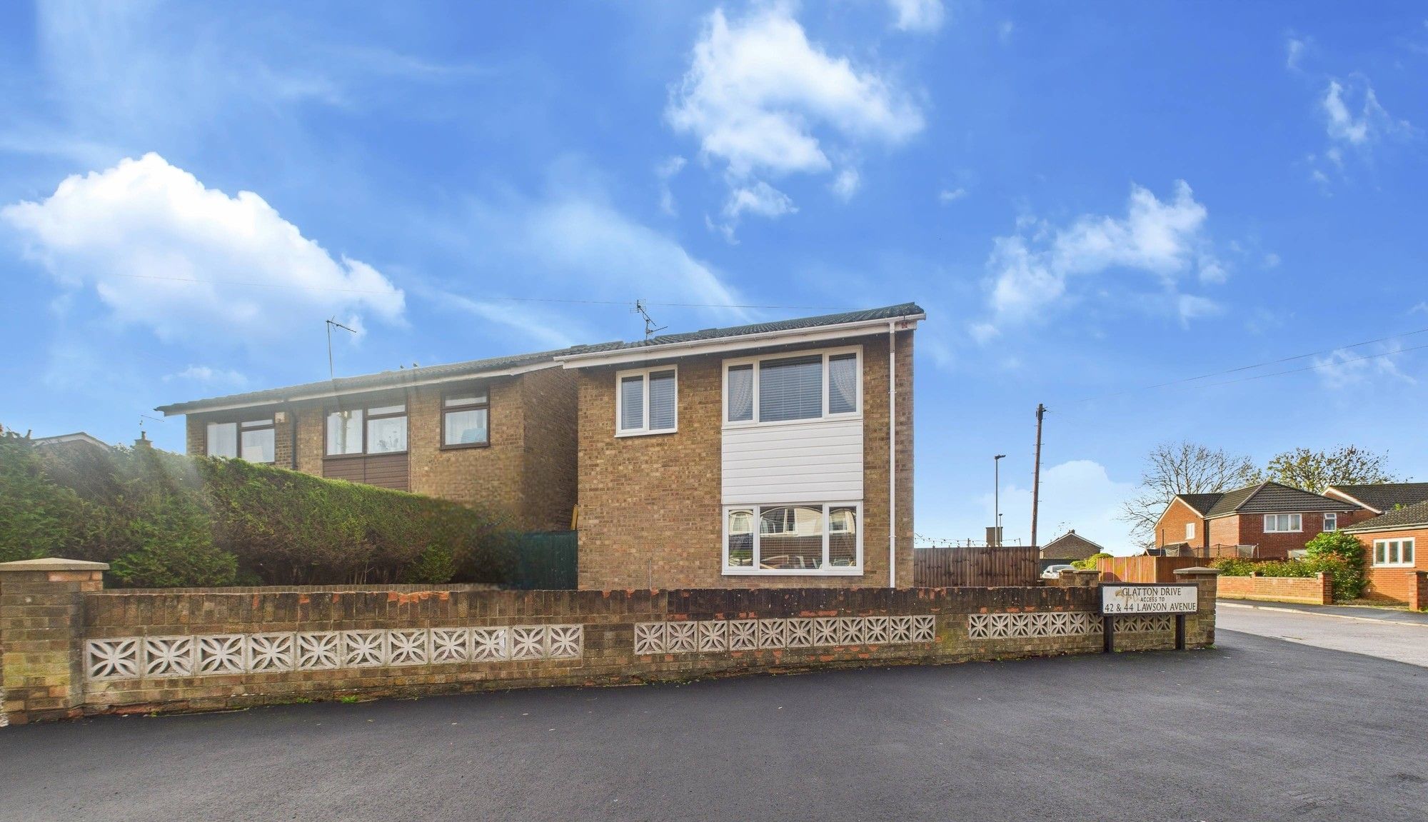 3-bed detached on 44 Lawson Avenue, Peterborough, £245,000