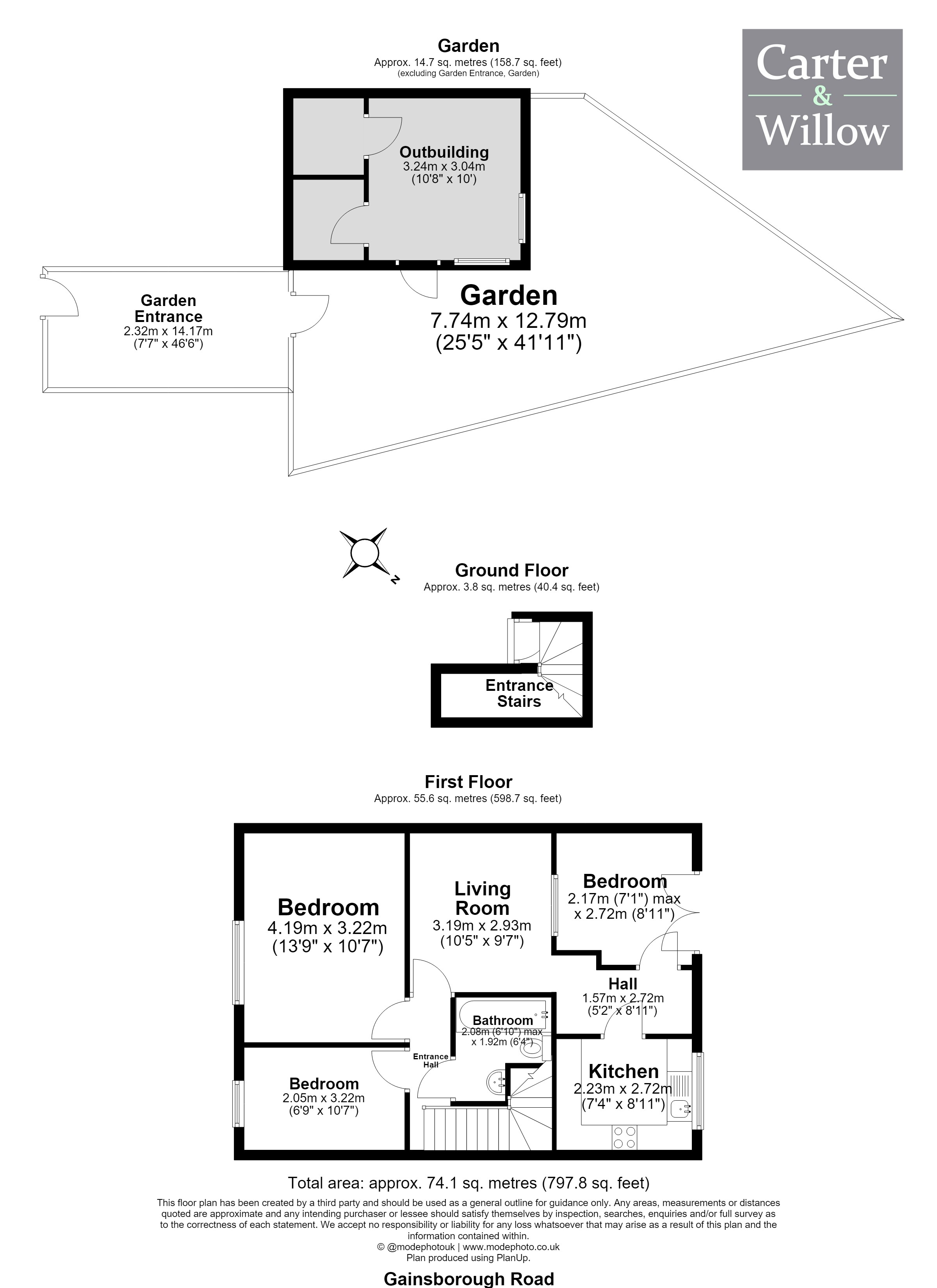 103B, Gainsborough Road, Dagenham floorplan