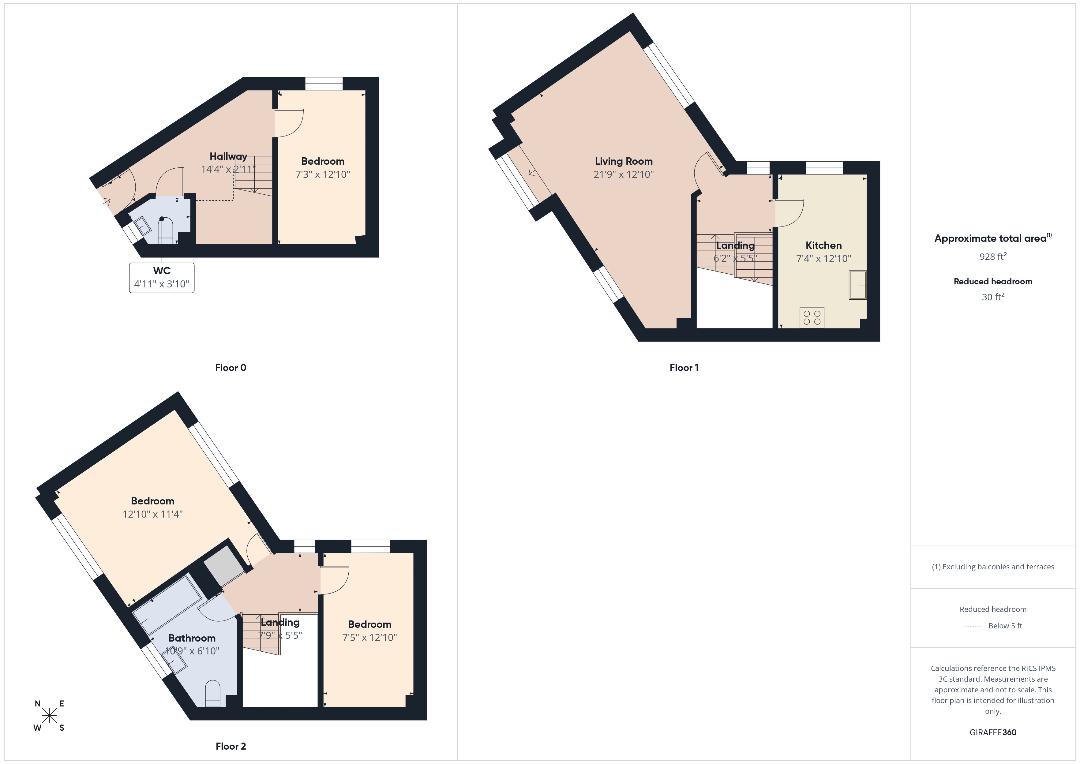 37, Great Southsea Street, Portsmouth floorplan