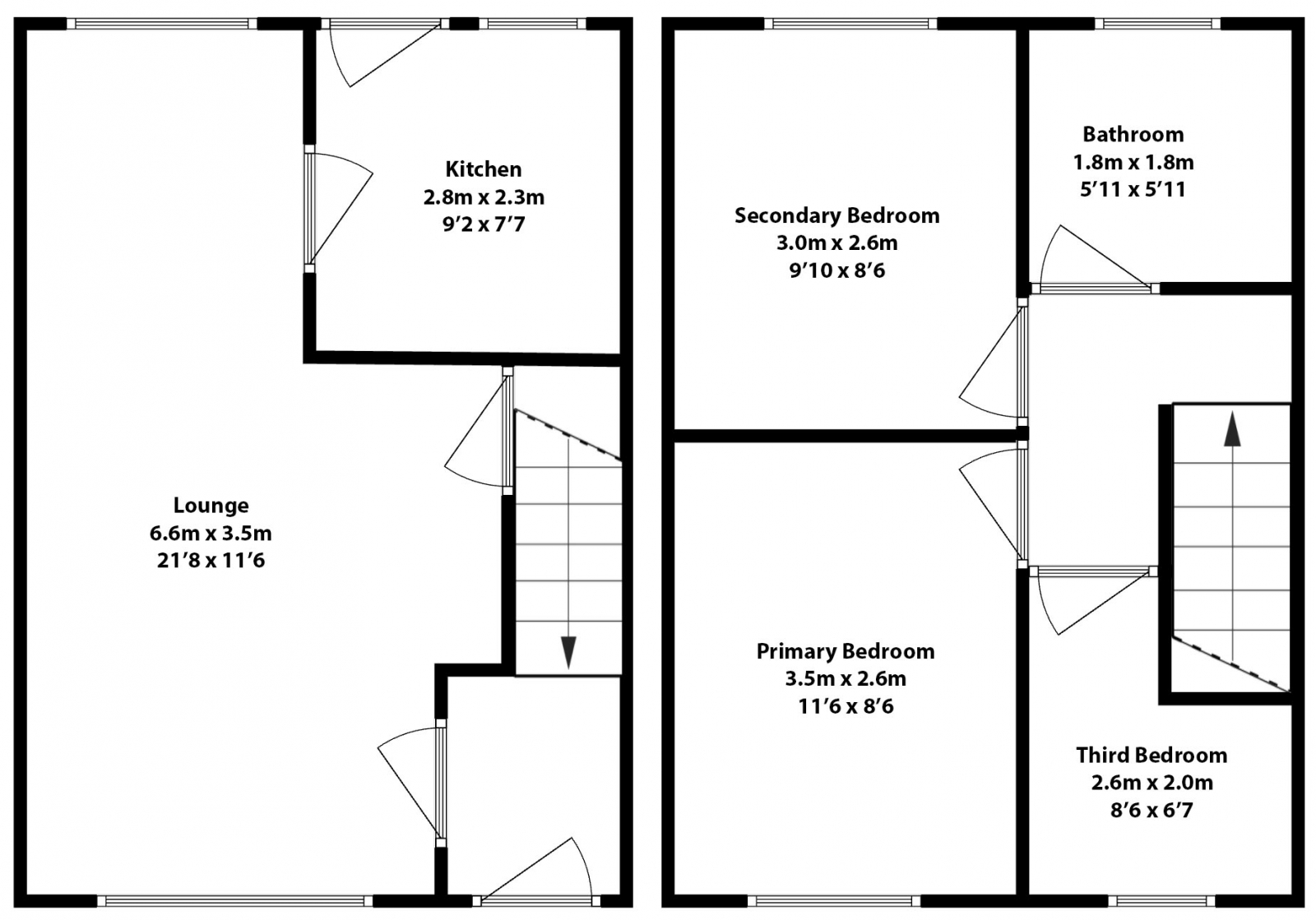 2 Bothwellhaugh Quadrant, Bellshill floorplan