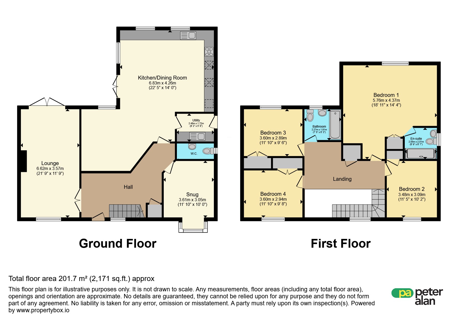 2, Pant Yr Wyn, Cardiff floorplan