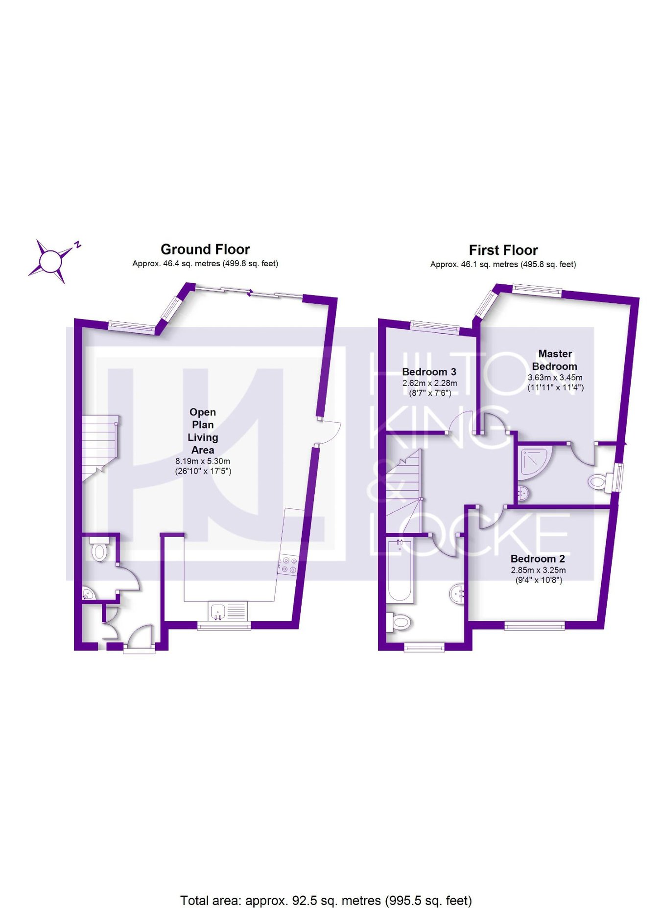 4, Trewarden Row, Iver floorplan