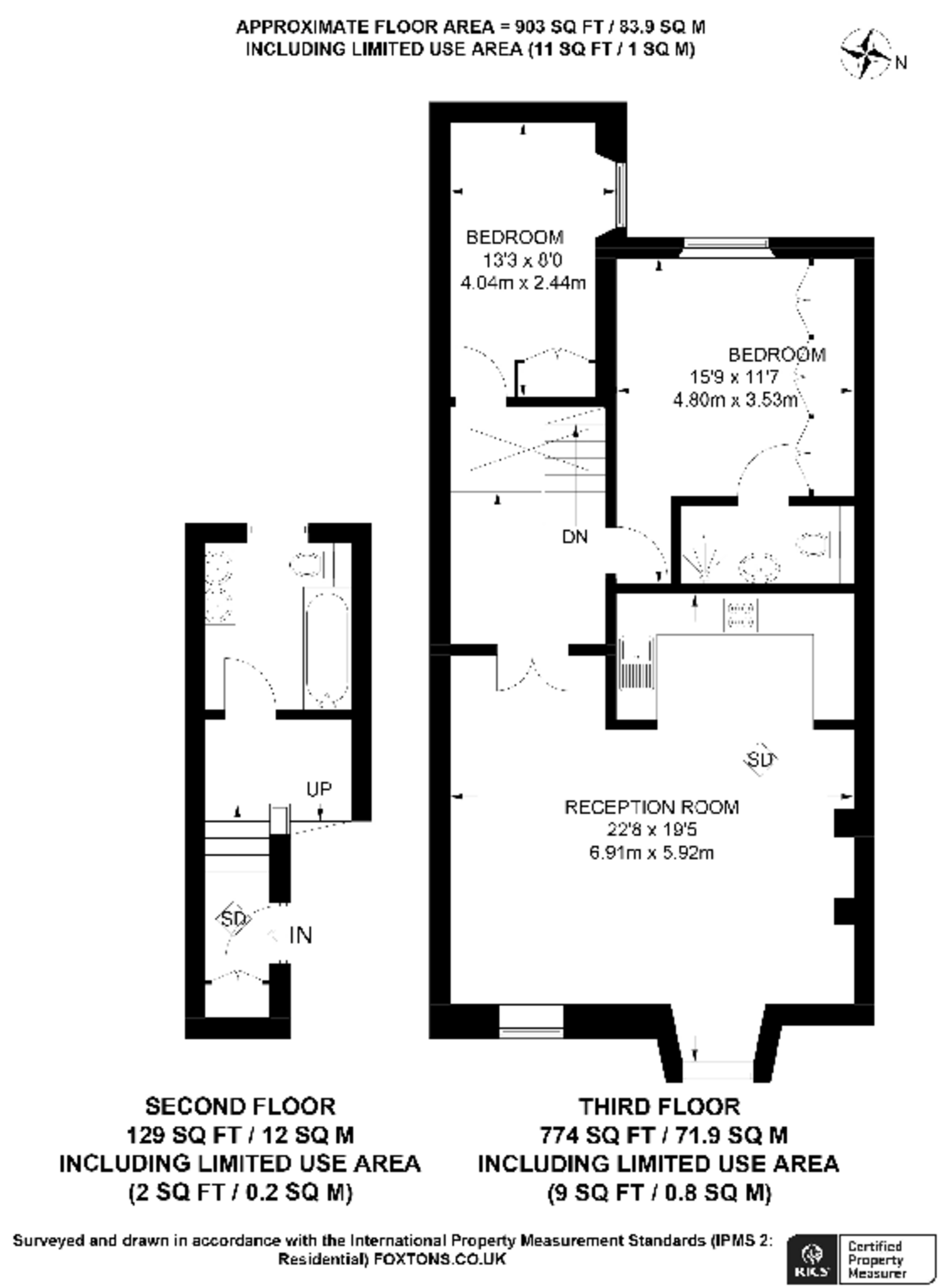 Lower Sloane Street, Chelsea floorplan
