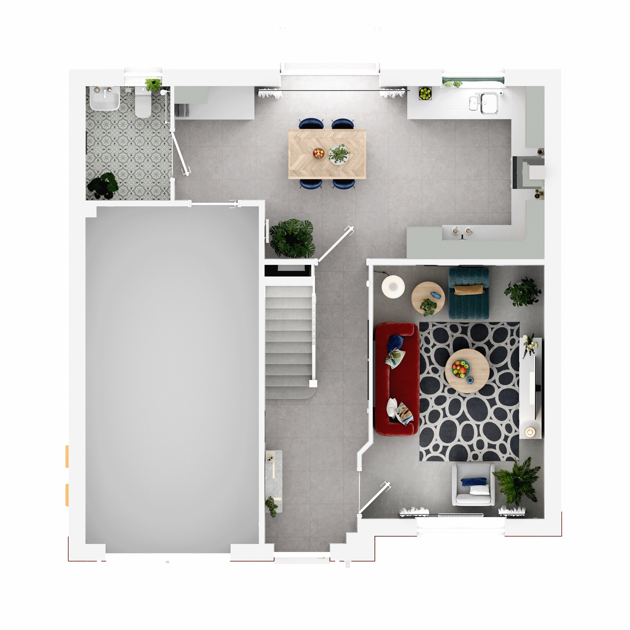 141, 2 Green Marsh Road, Cranbrook, Exeter floorplan
