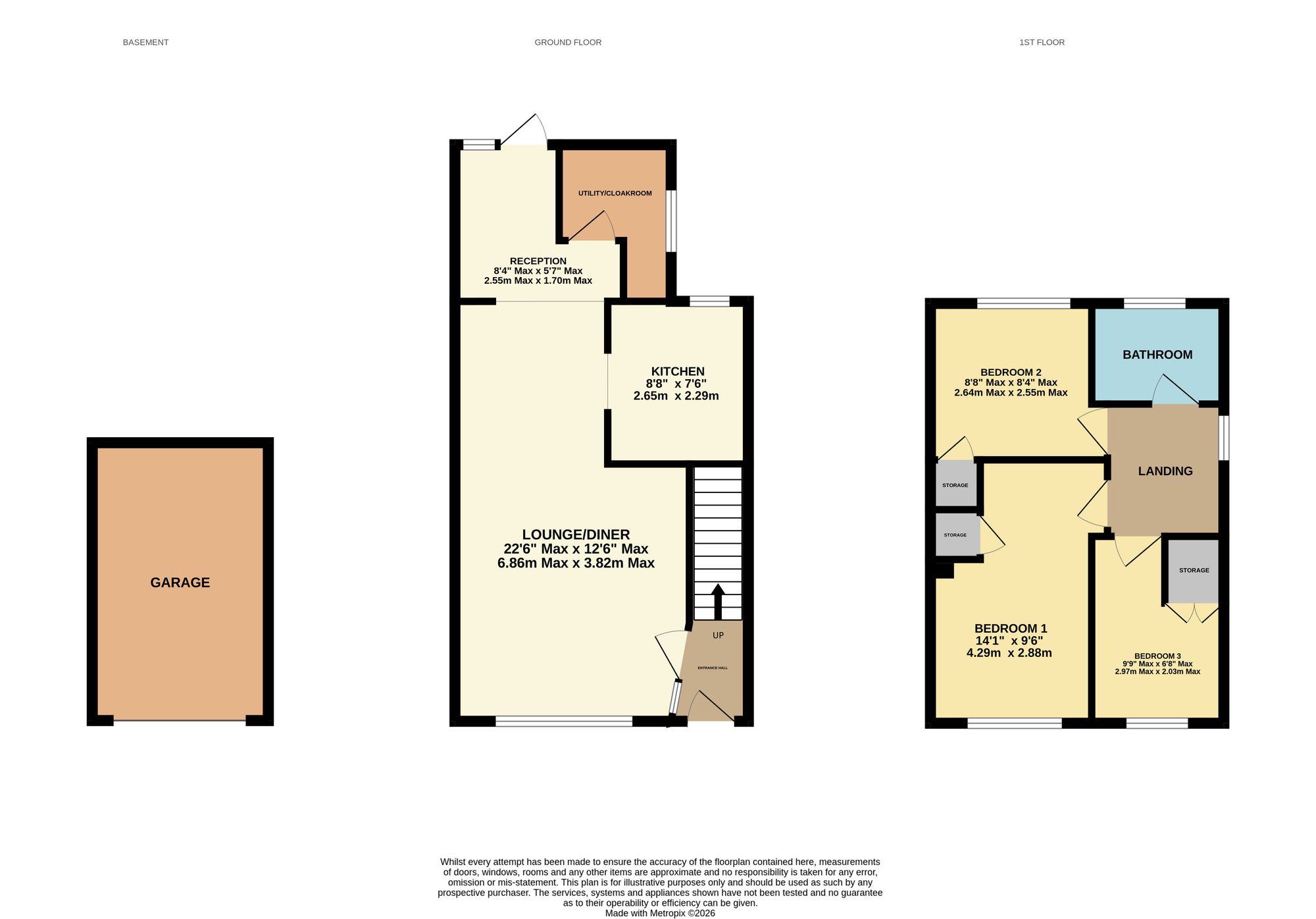 102 The Grove, Southampton floorplan