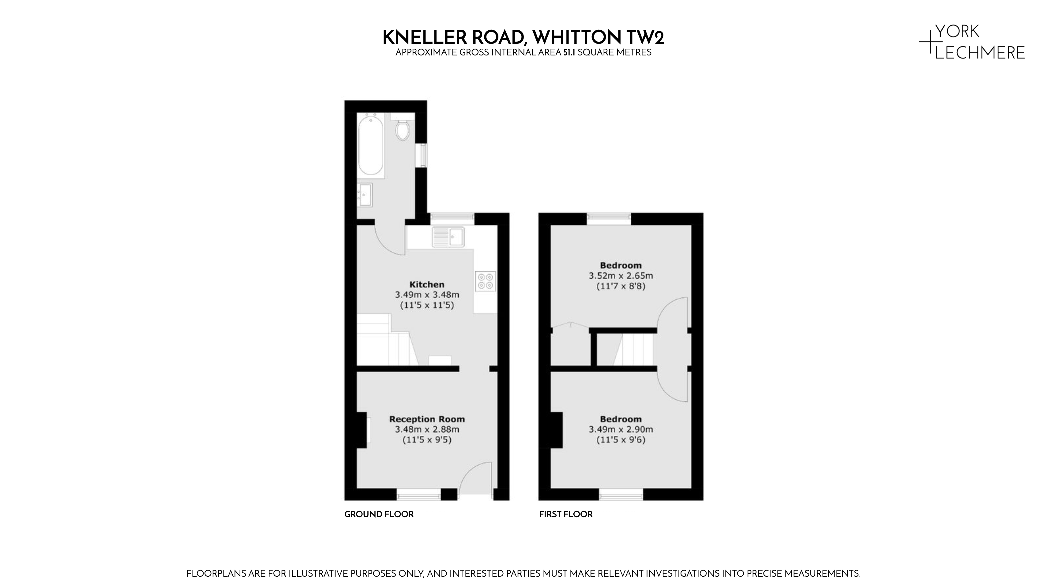 119, Kneller Road, Twickenham floorplan