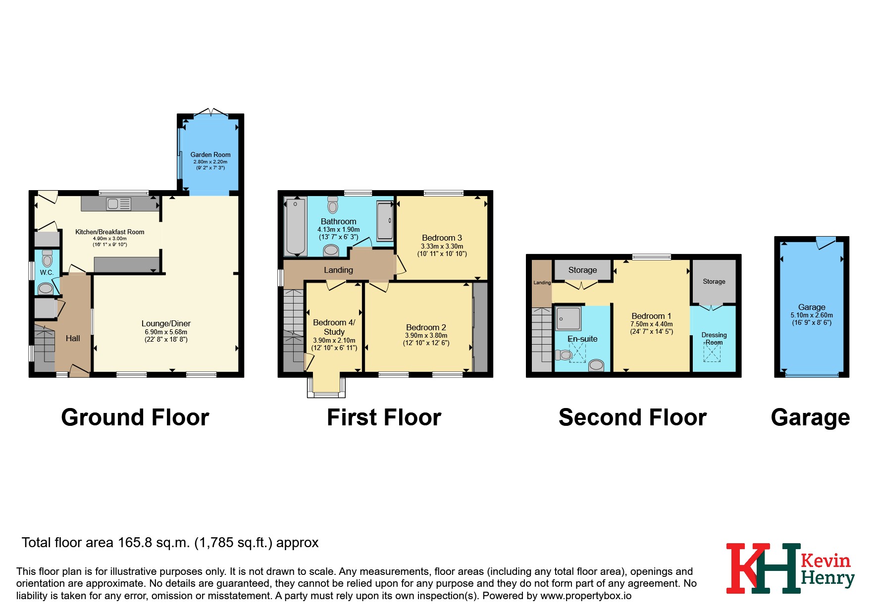 91, Castle Street, Saffron Walden floorplan