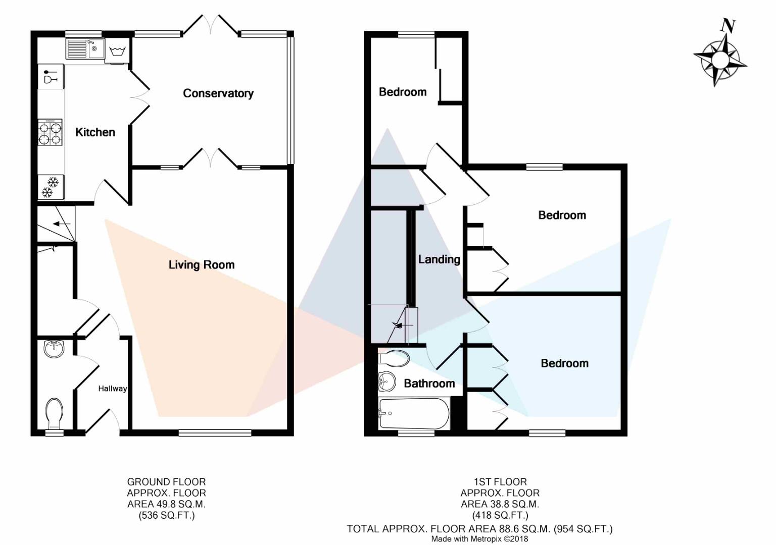 3 Bedrooms Semi-detached house for sale in Summer Hill, Harbledown, Canterbury CT2