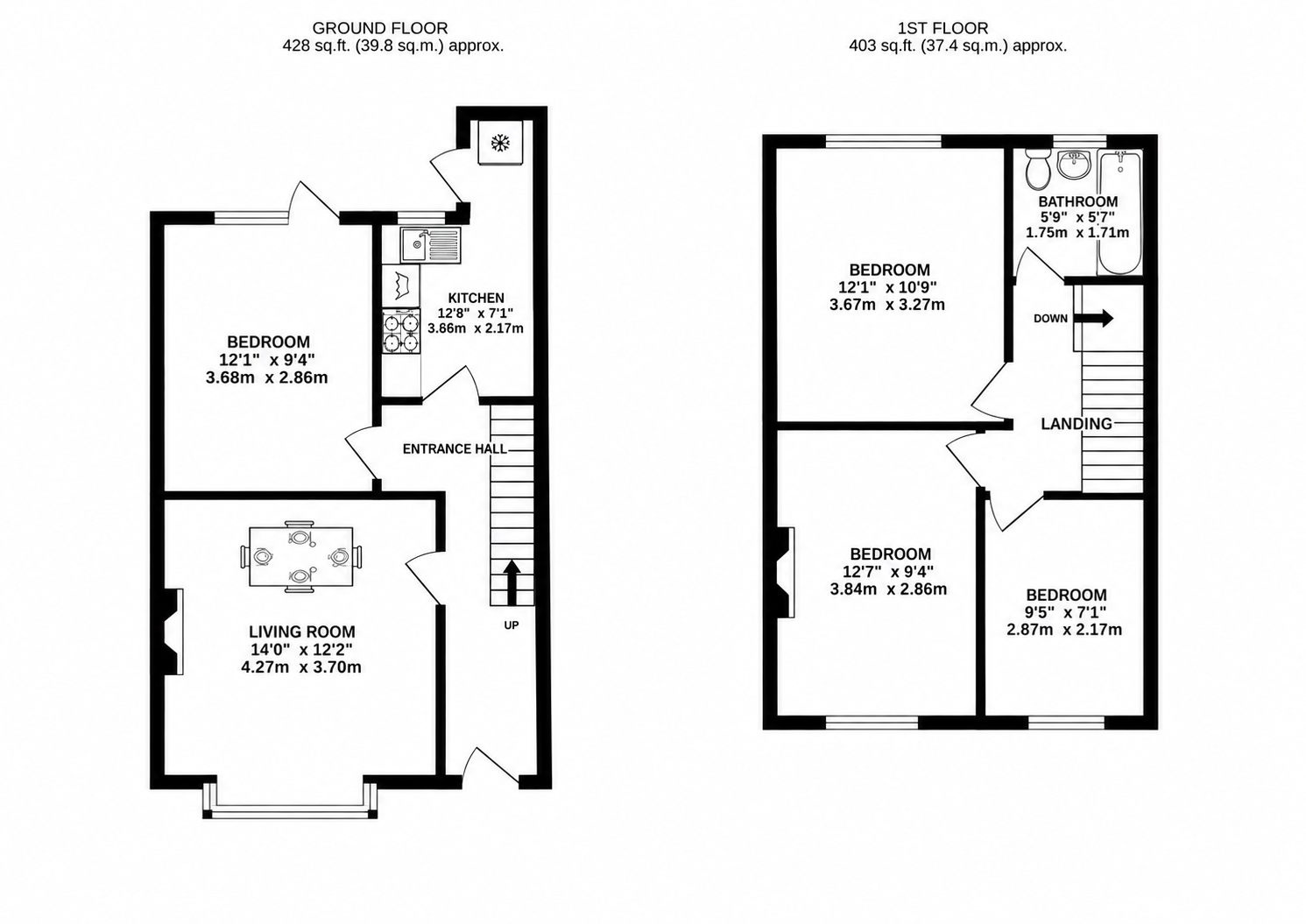 Seventh Avenue, Filton, Bristol floorplan