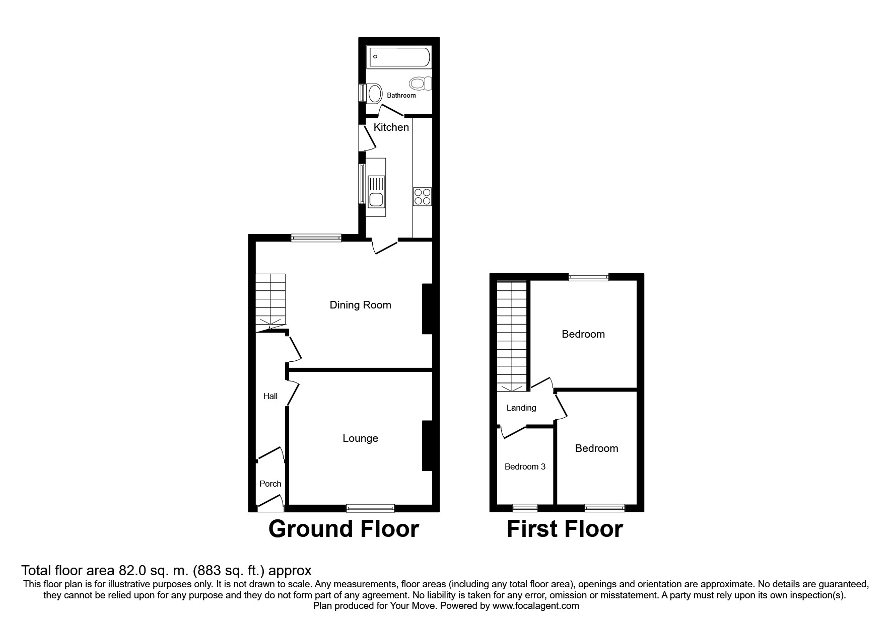 Kitchener Street, Barnes, Sunderland SR4, 3 bedroom terraced house for