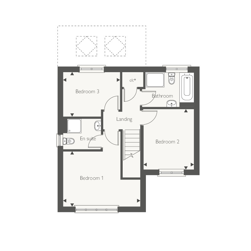 Eastbrook Village, Maghull floorplan