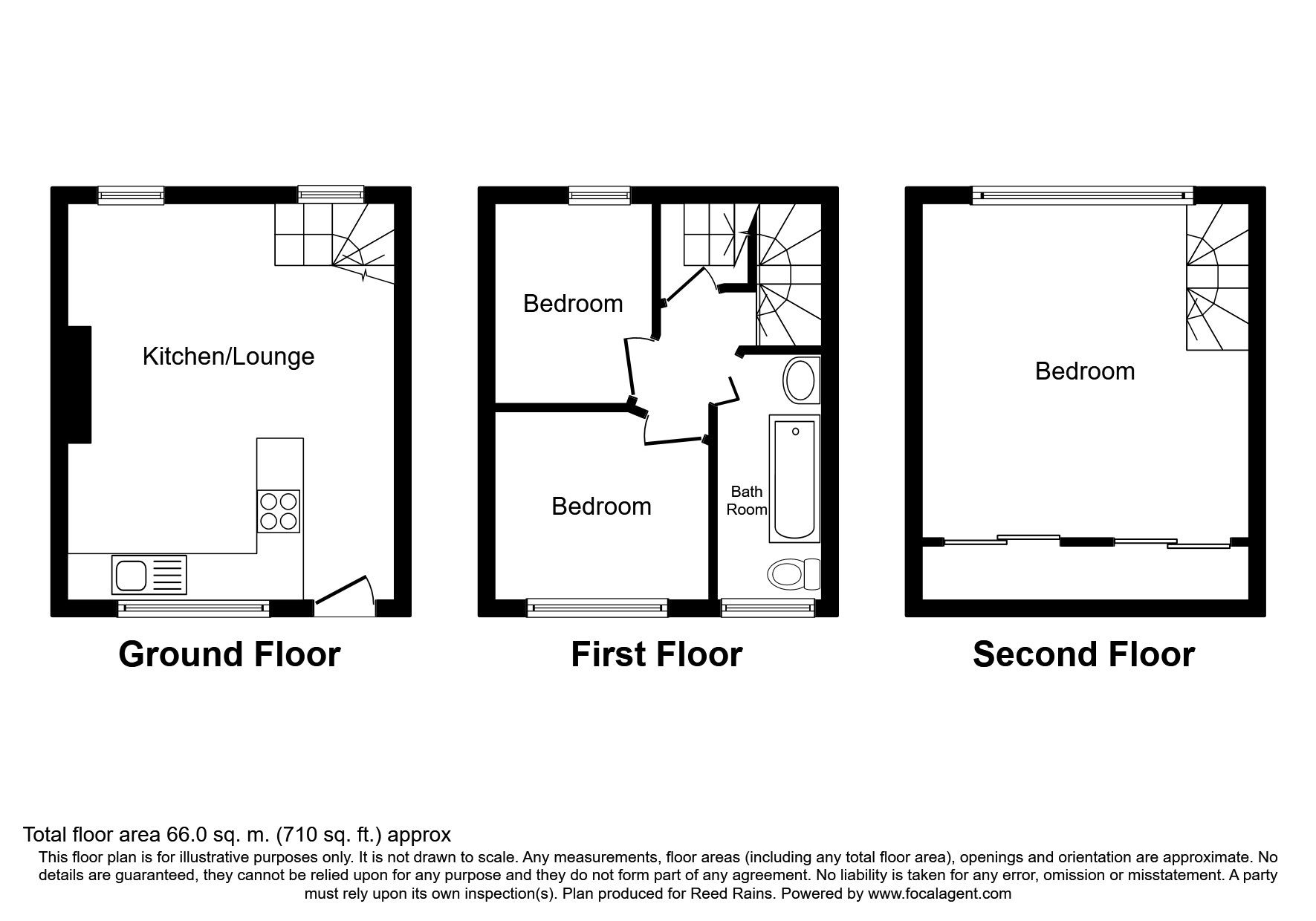 3 Bedrooms Terraced house for sale in Oldroyd, Todmorden OL14