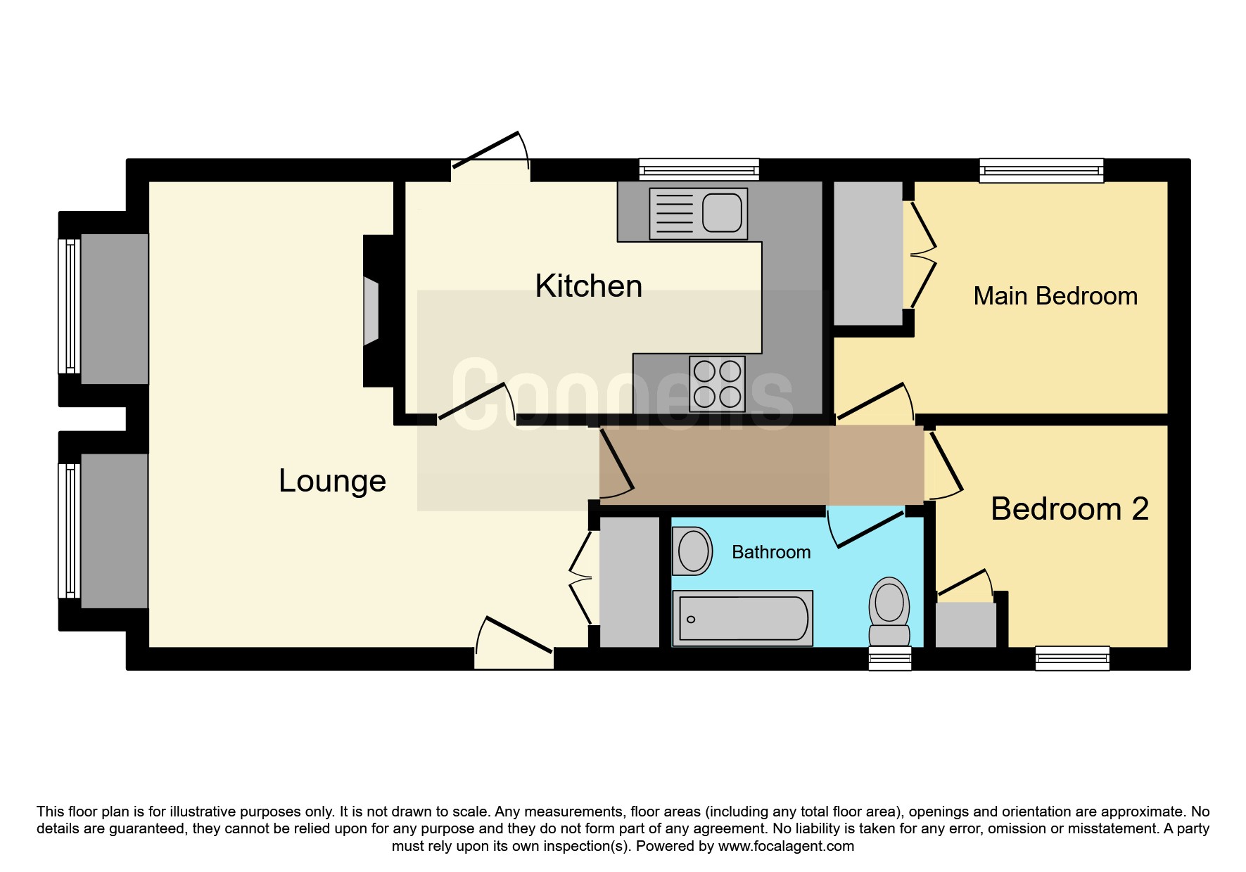 59, Bungalow Park, Holders Road, Salisbury floorplan