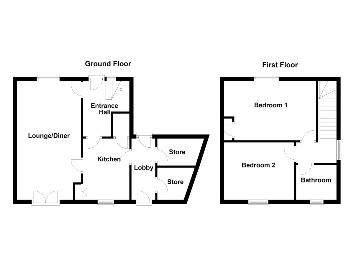 2 Bedrooms Semi-detached house for sale in Burns Road, Doncaster DN4