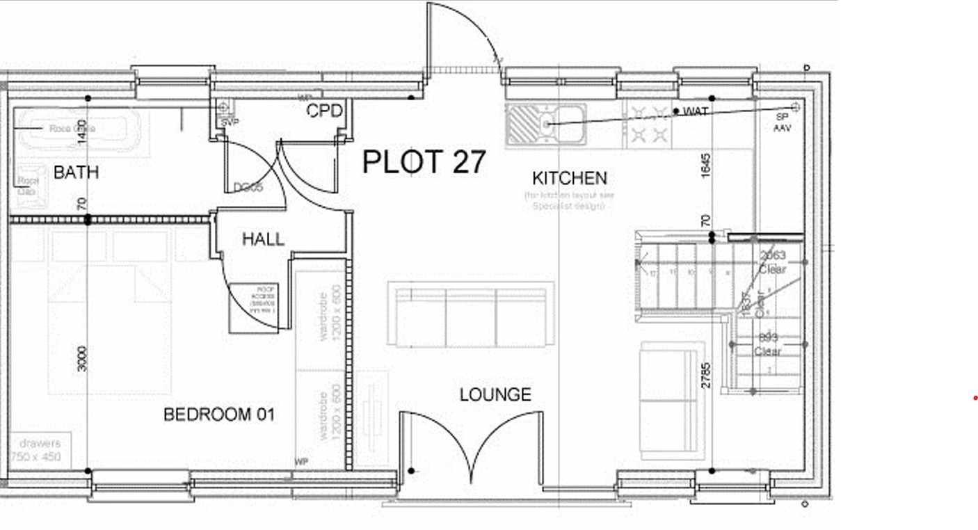13, College Green, Penryn floorplan