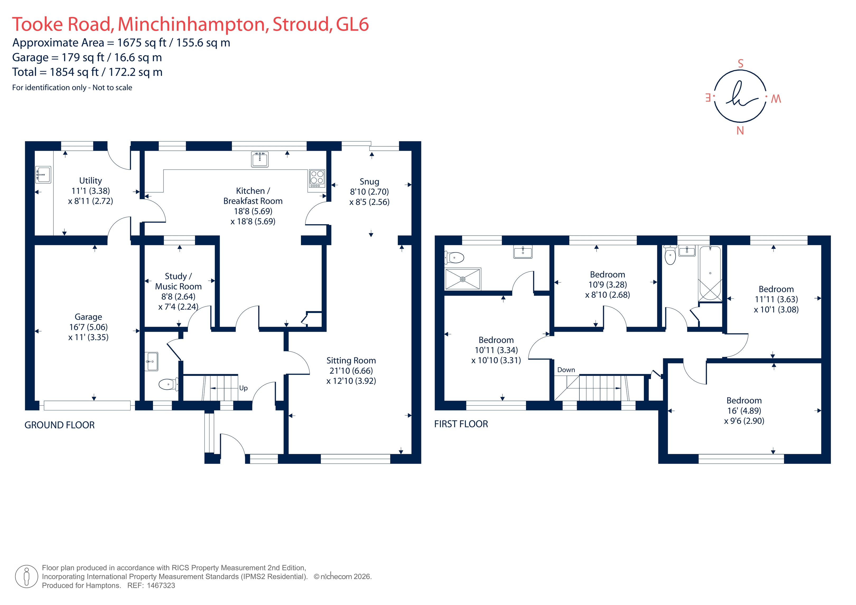 2, Tooke Road, Minchinhampton floorplan