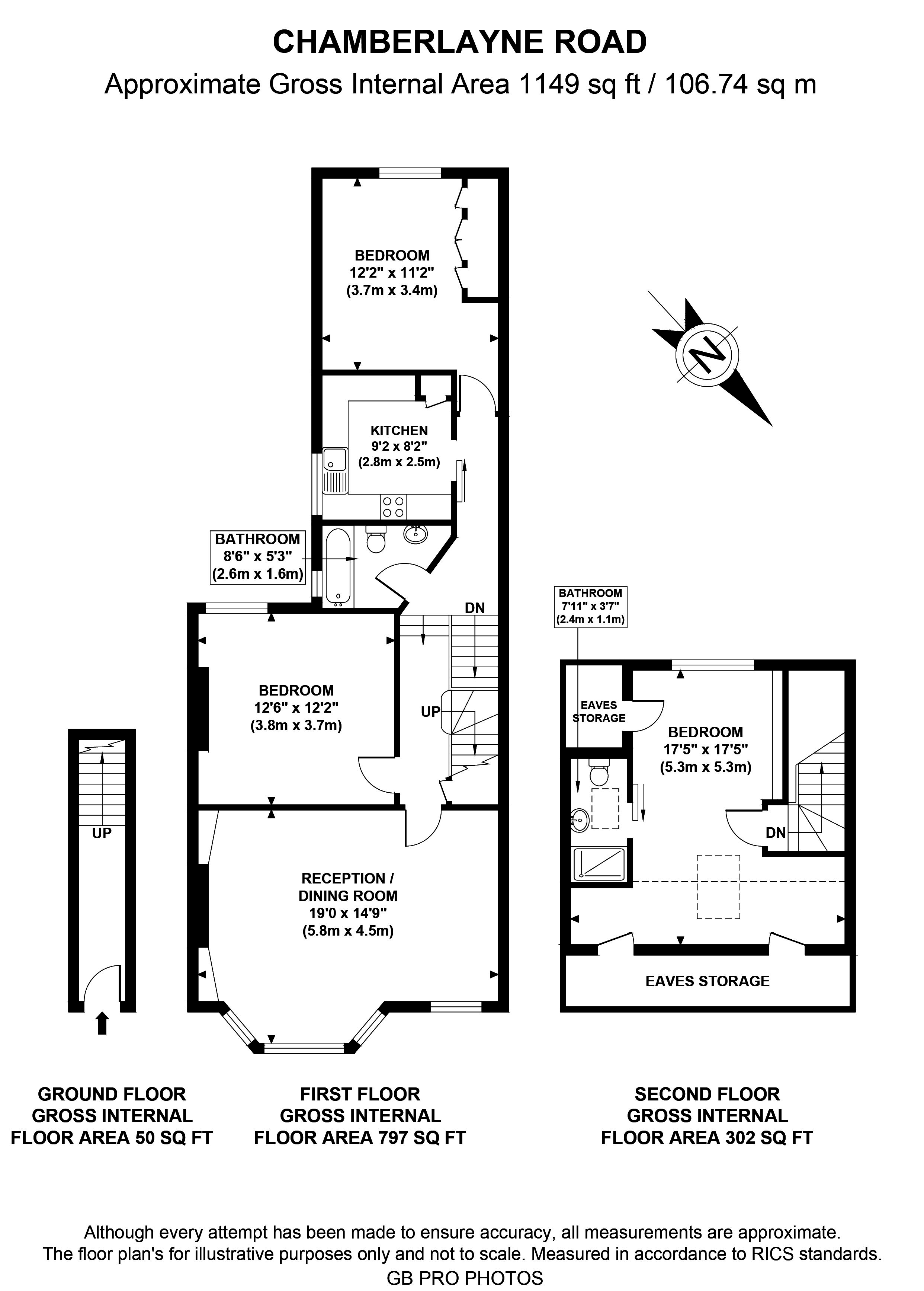 3 Bedrooms Flat for sale in Chamberlayne Road, London NW10