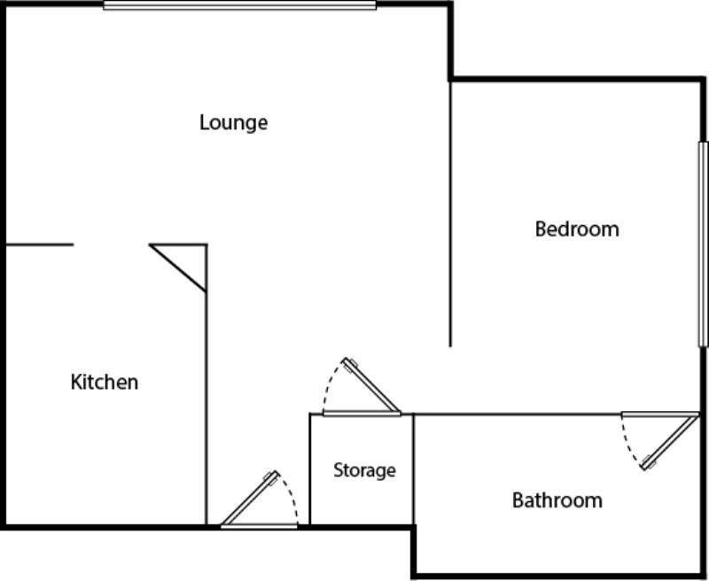 1 Bedrooms Studio to rent in Velocity Tower, St. Mary's Gate, Sheffield S1