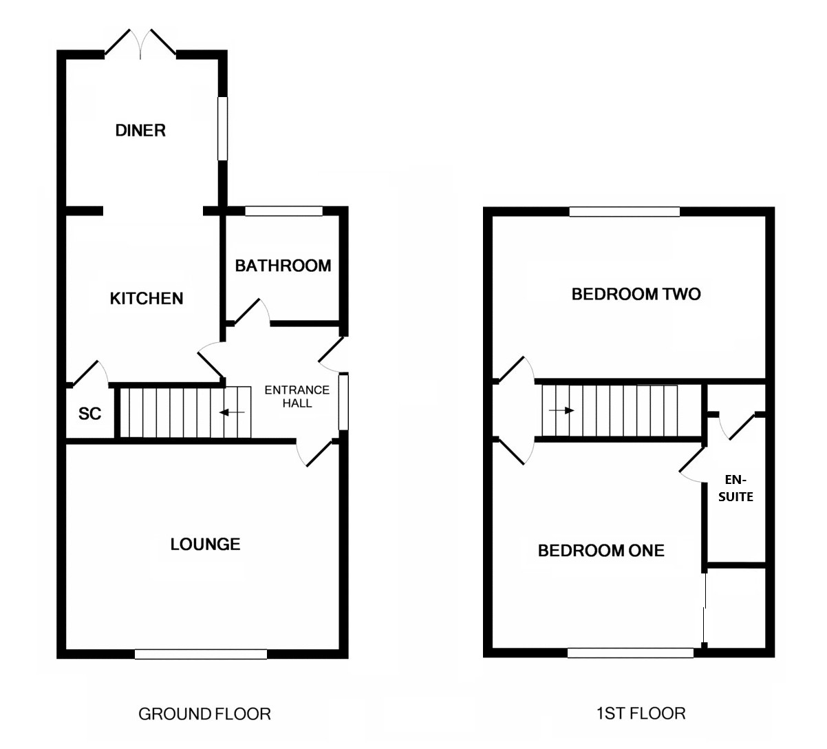 36, Woolfield, Sandy floorplan