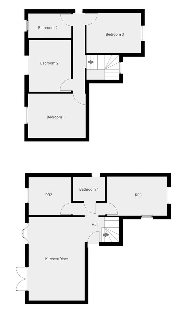 24, Heathfield, Swansea floorplan