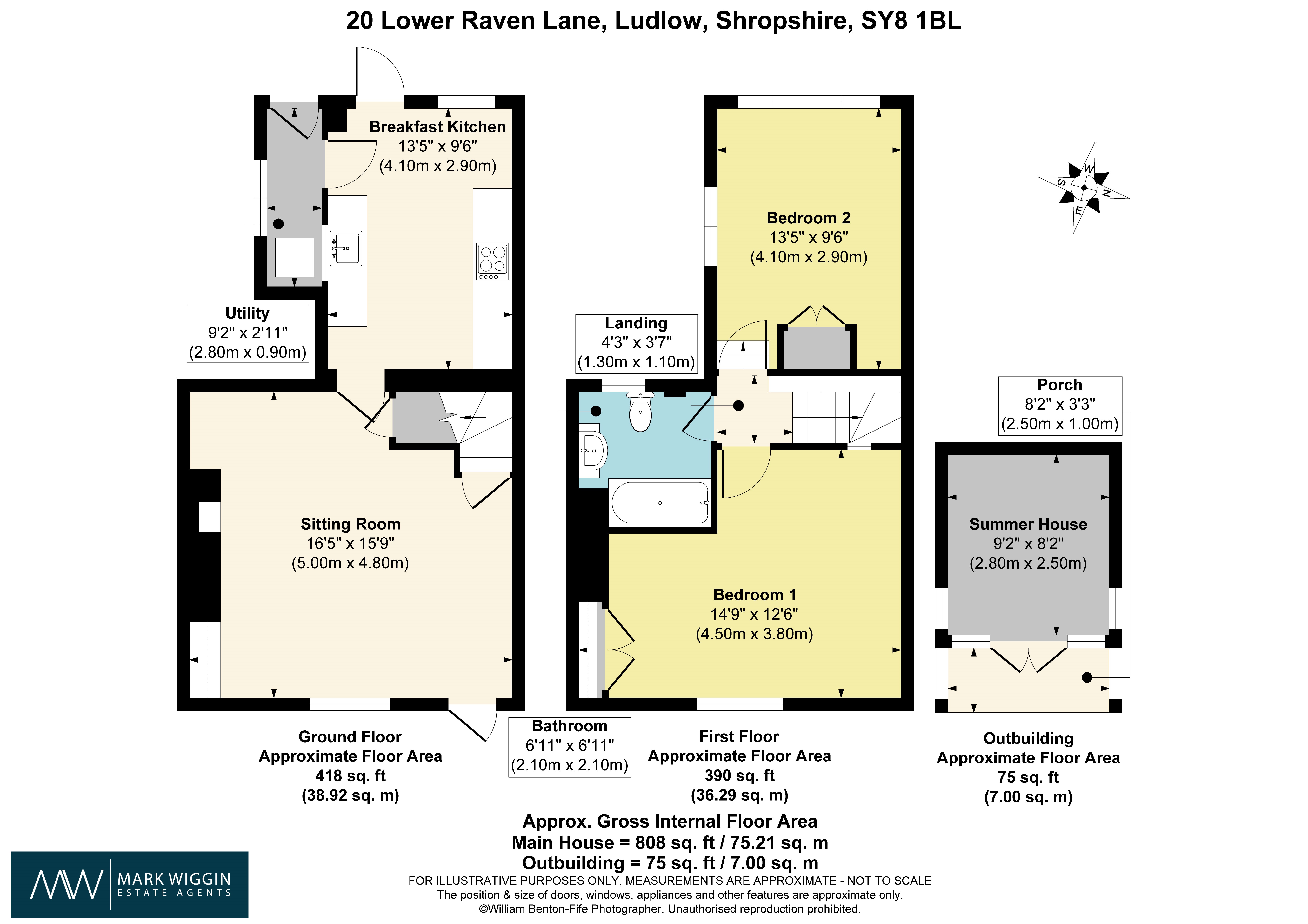 20, Lower Raven Lane, Shropshire floorplan