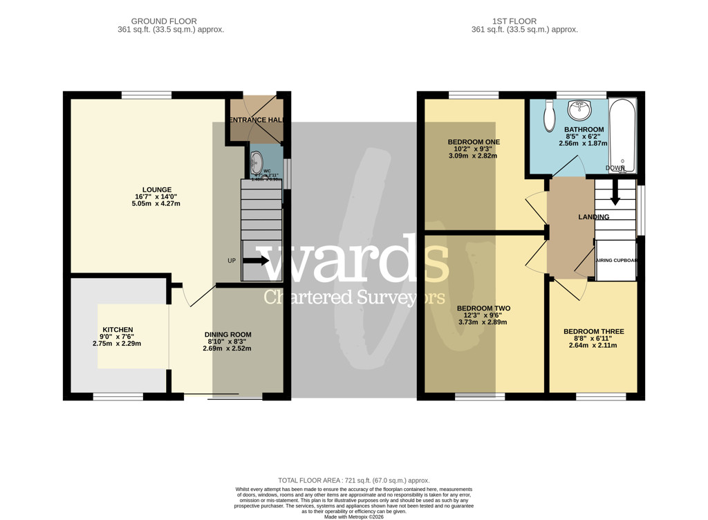 Lutterworth Road, Burbage floorplan