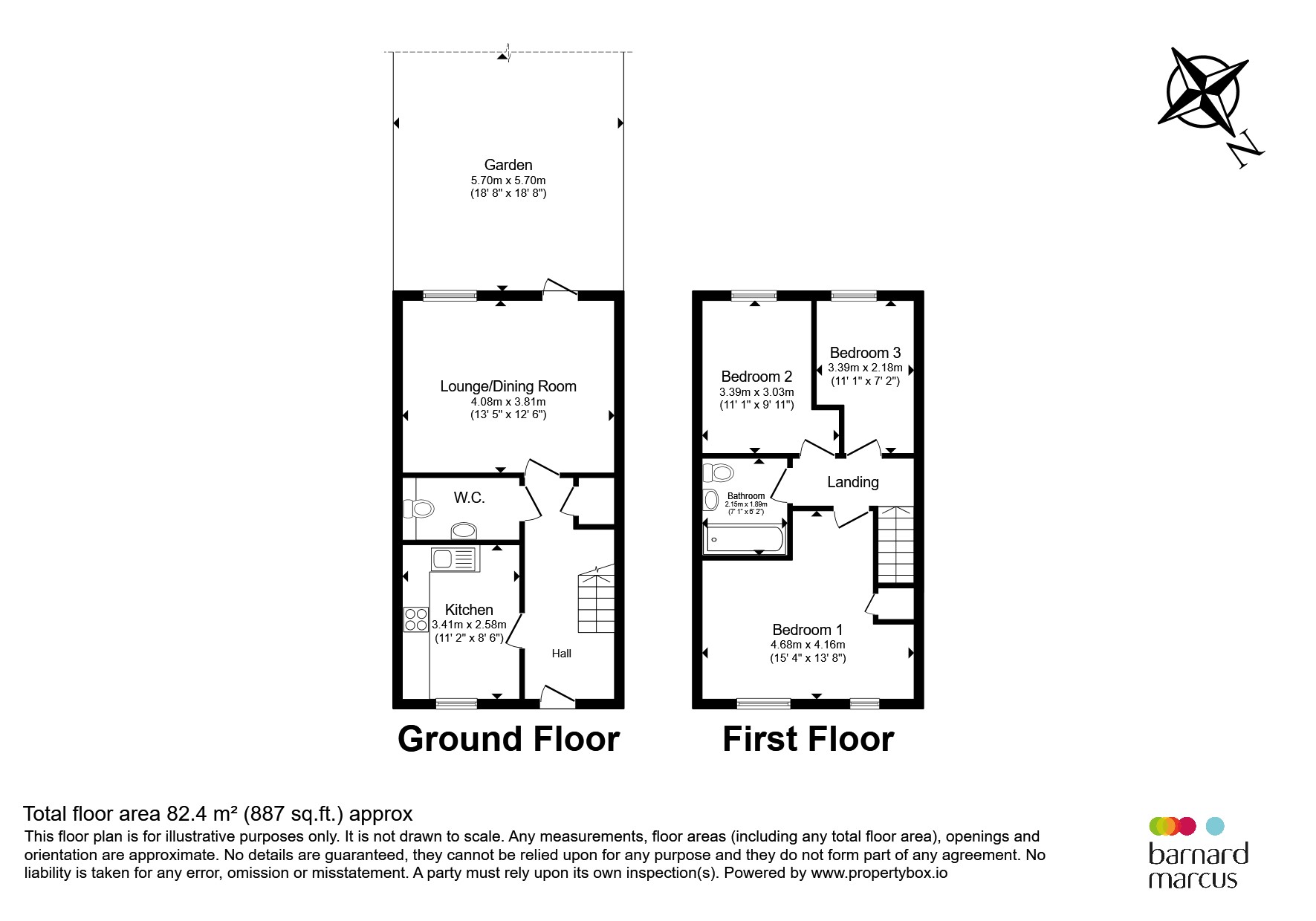 4, Meadow Close, Dorking floorplan