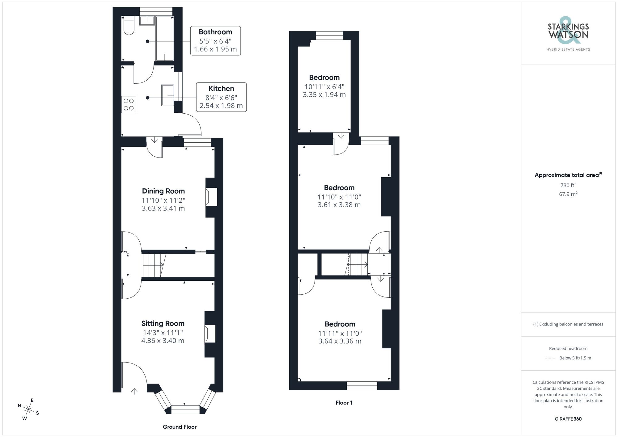 41 Dover Street, Norwich floorplan