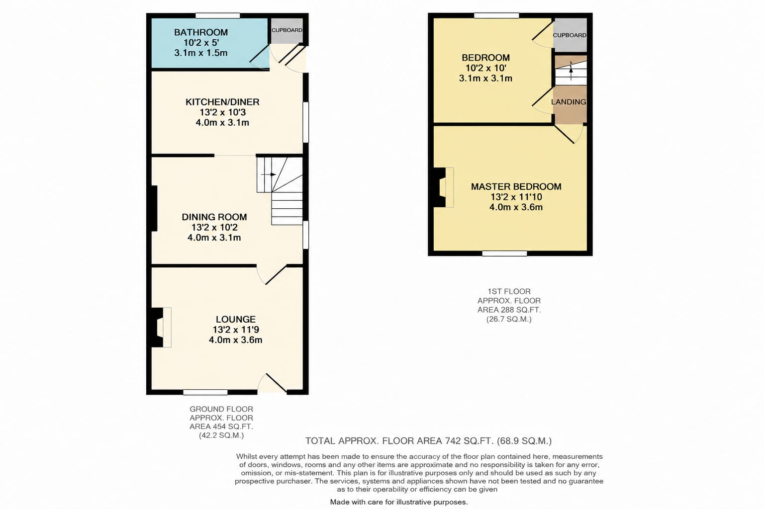 226 Windham Road, Bournemouth floorplan