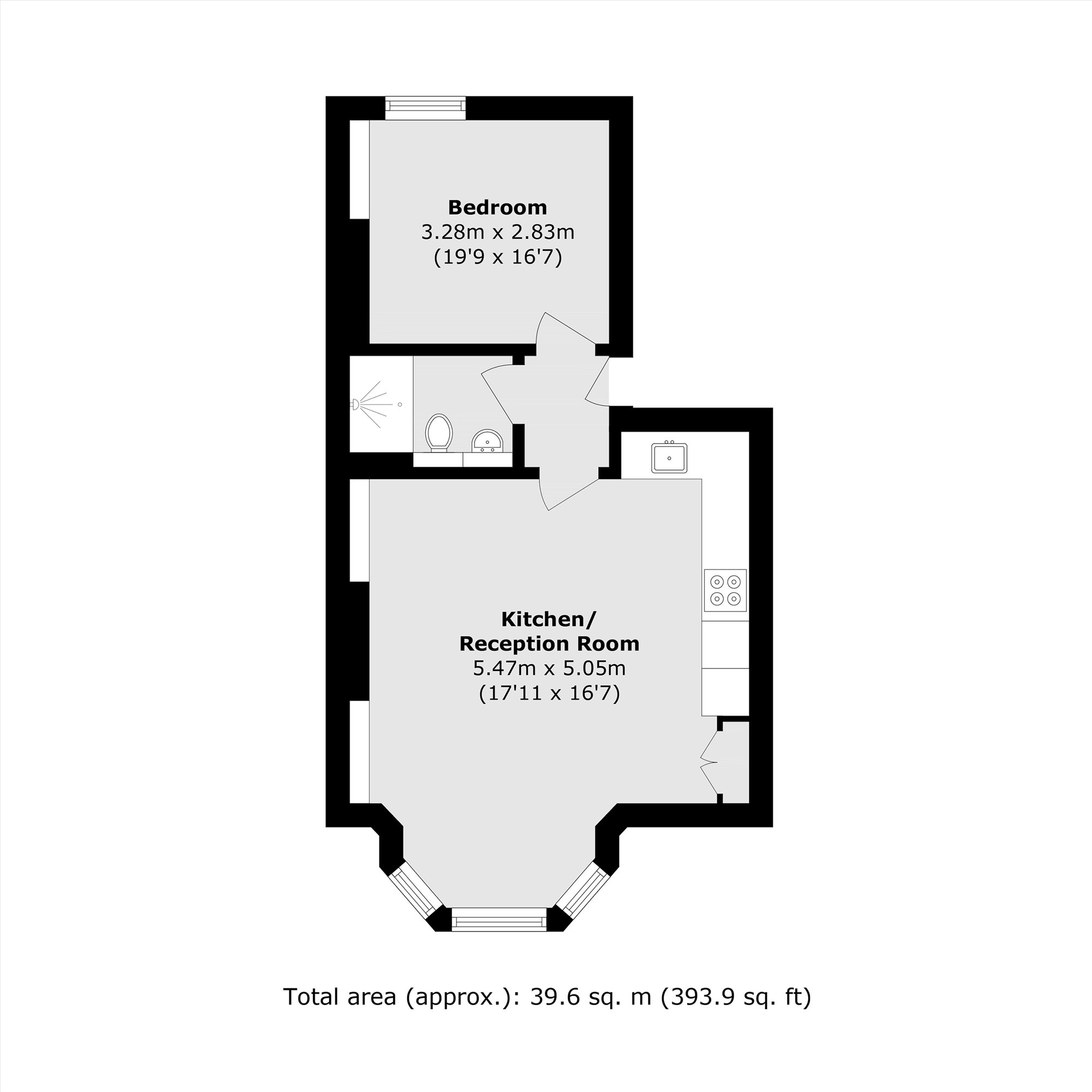 Callcott Road, LONDON floorplan