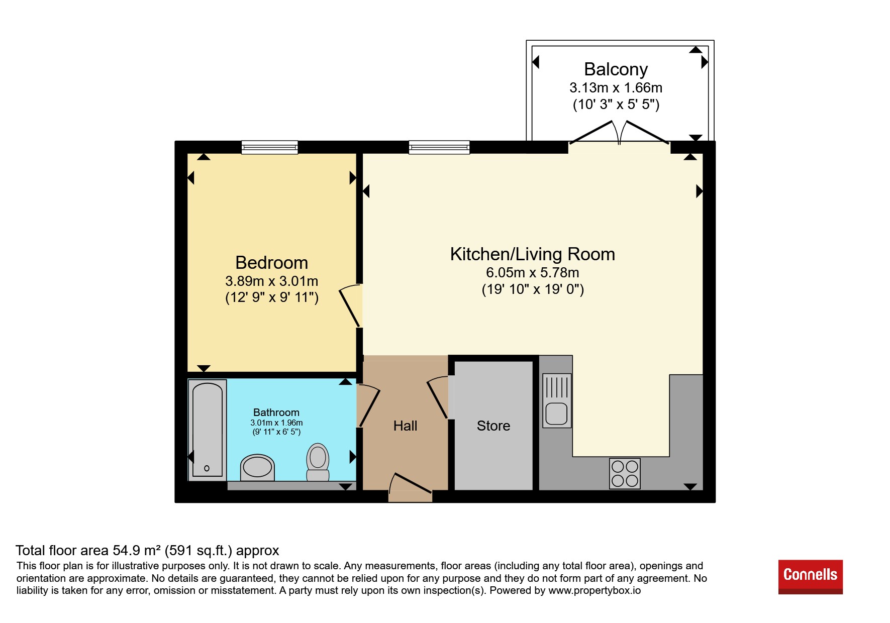 Merryweather Avenue, Bristol floorplan