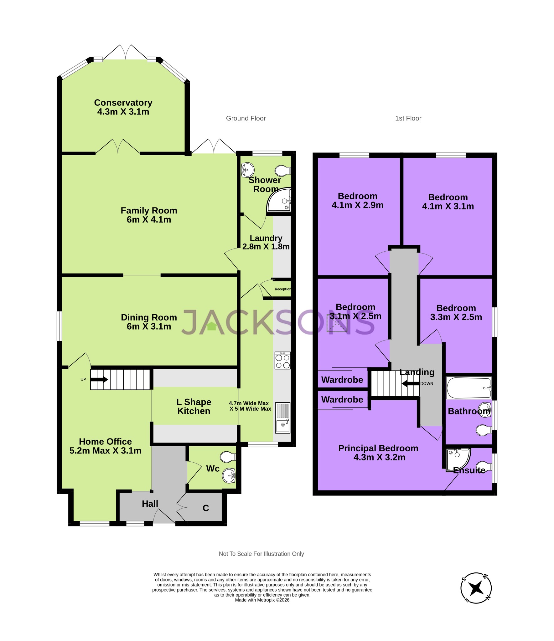 278, Wigmore Road, Gillingham floorplan