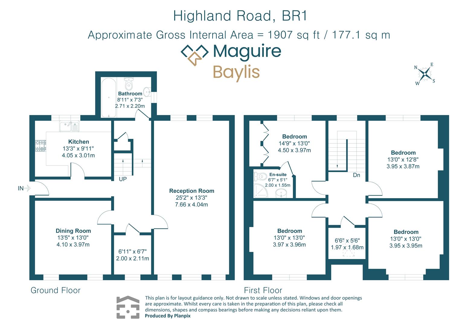 37a, Highland Road, Bromley floorplan