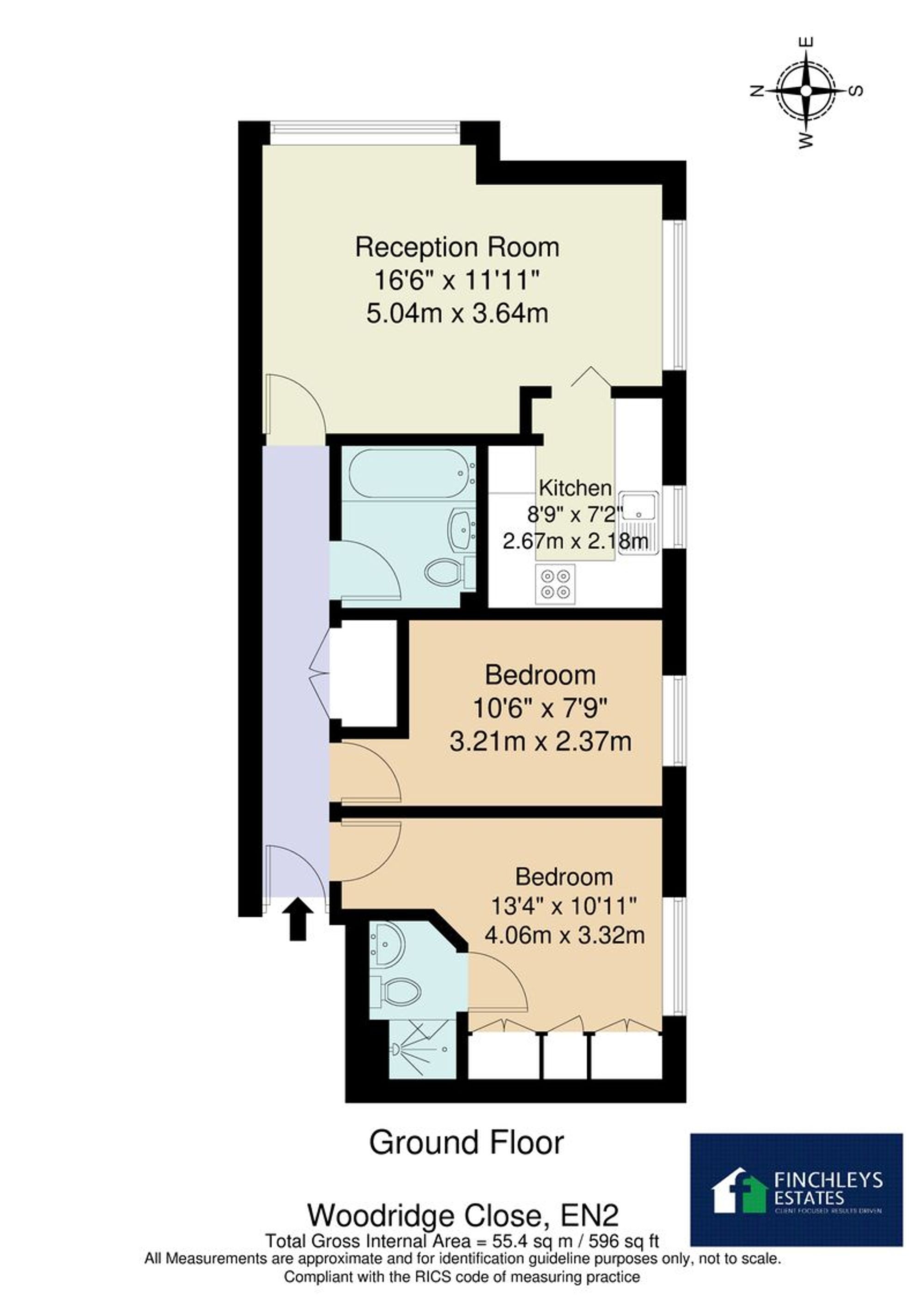 1 Woodridge Close, Enfield floorplan