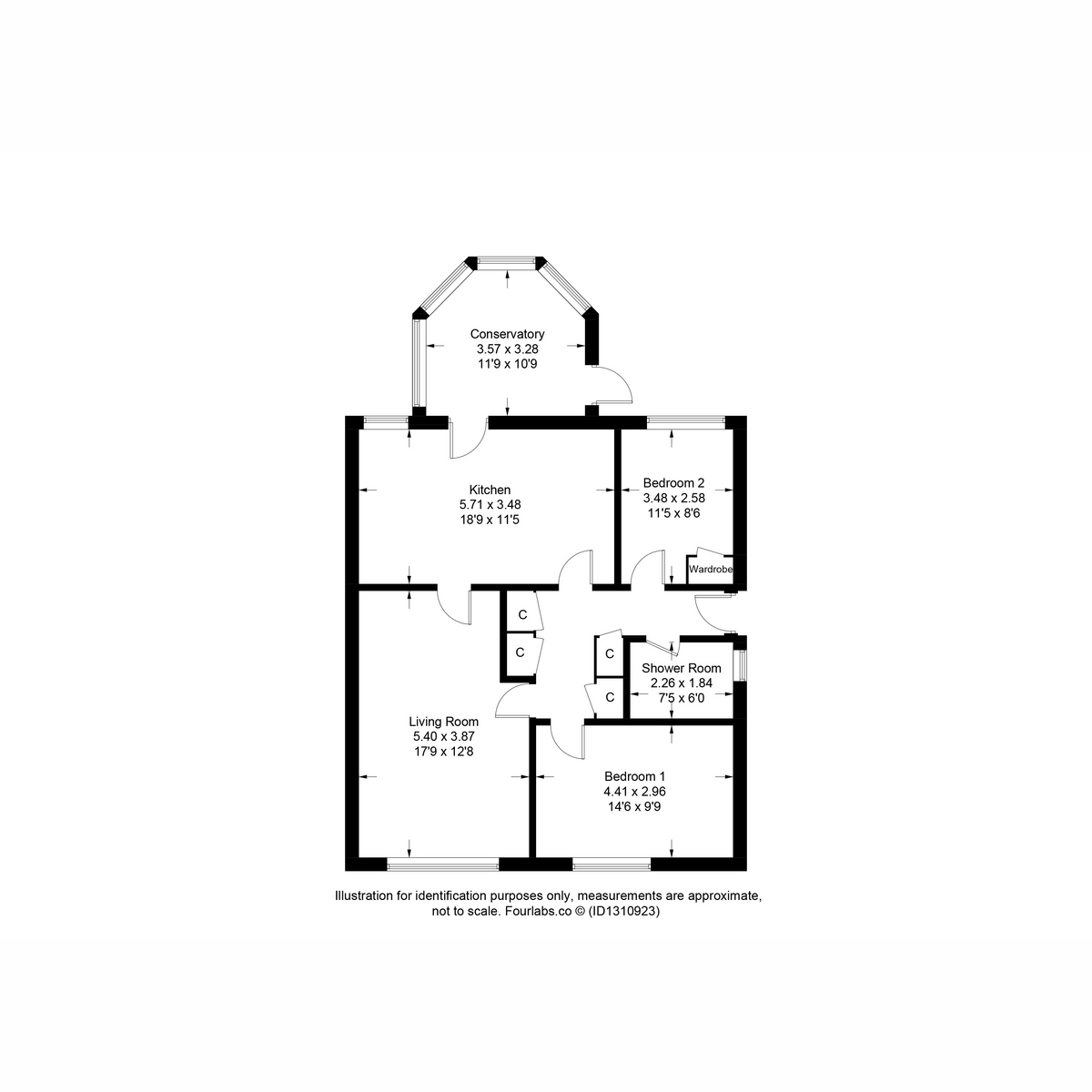 29, Scorguie Terrace, Inverness floorplan