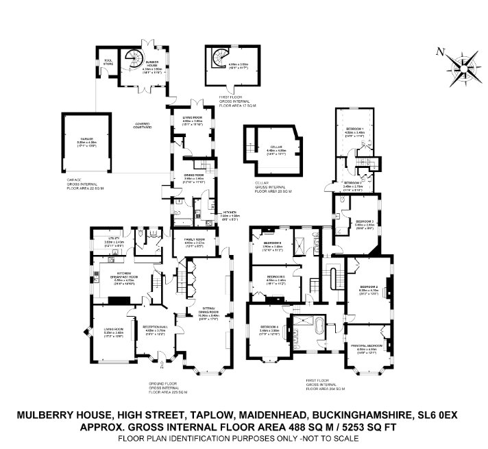 Mulberry House, High Street, Maidenhead floorplan
