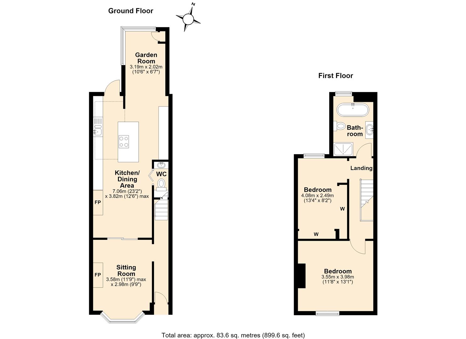 7, Westgrove Terrace, Leamington Spa floorplan