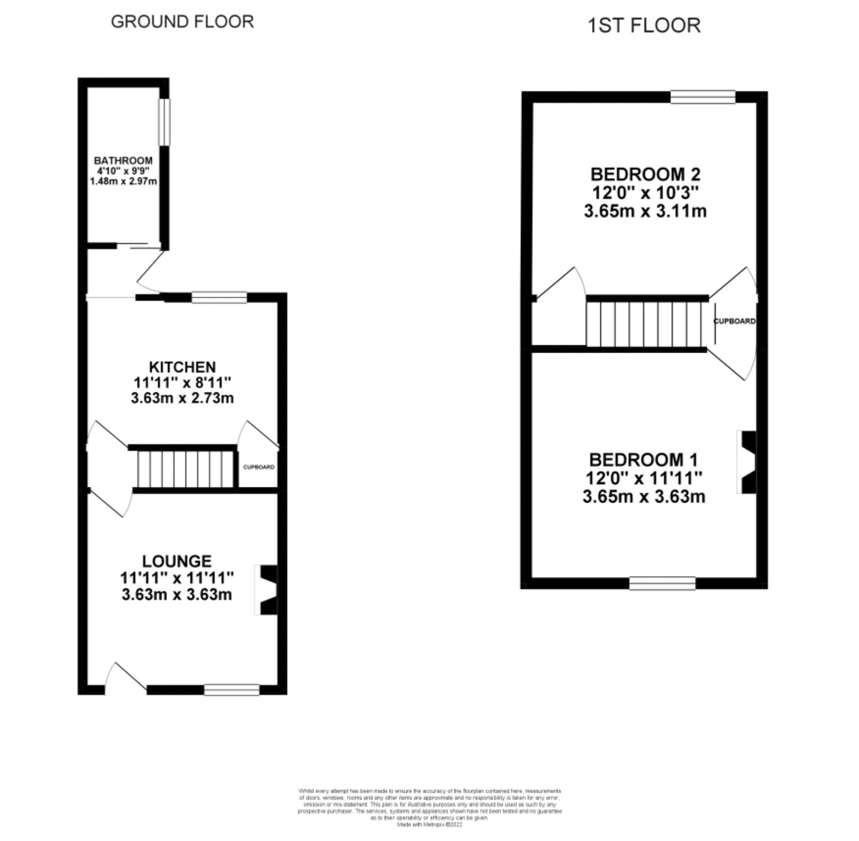Old Road, Stone ST15, 2 bedroom terraced house for sale 63390485