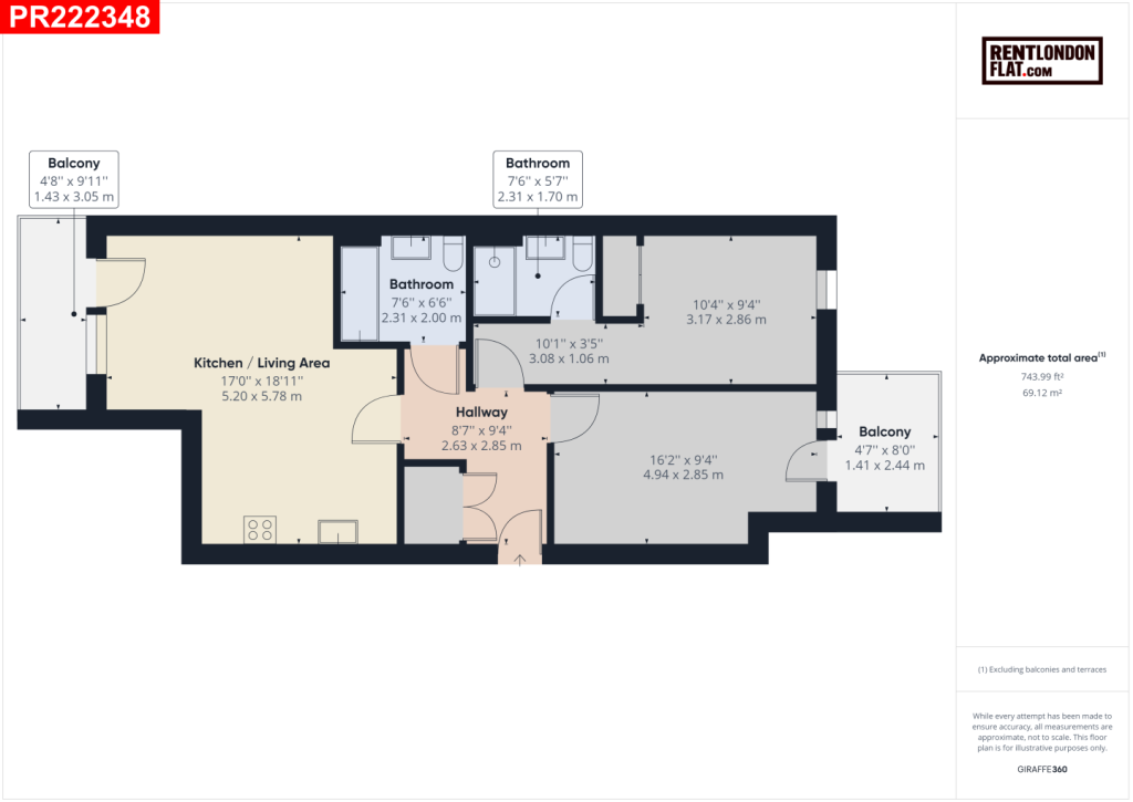 Commander Avenue, Colindale floorplan