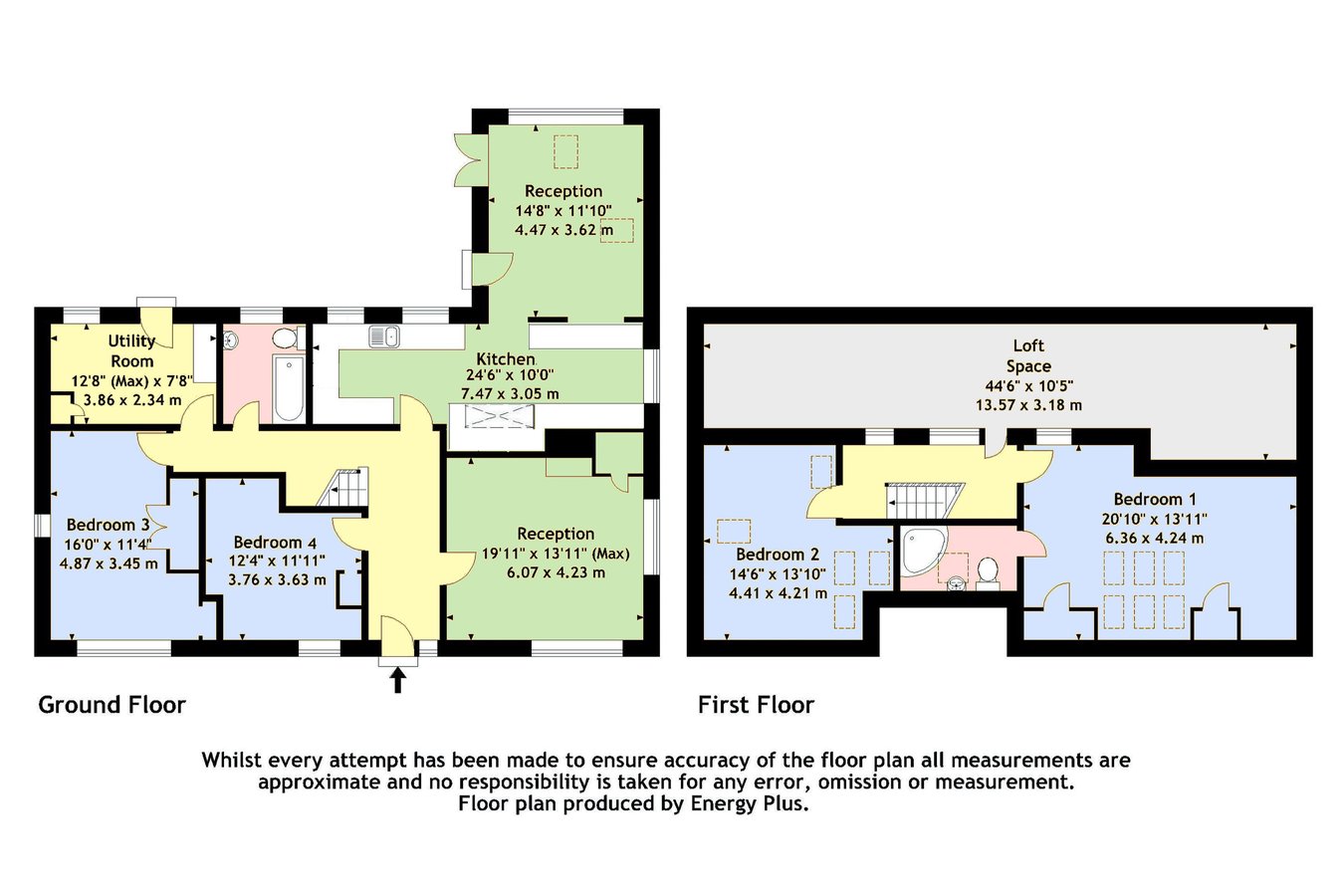 'Farm Bungalow', Bristol Road, Thornbury floorplan