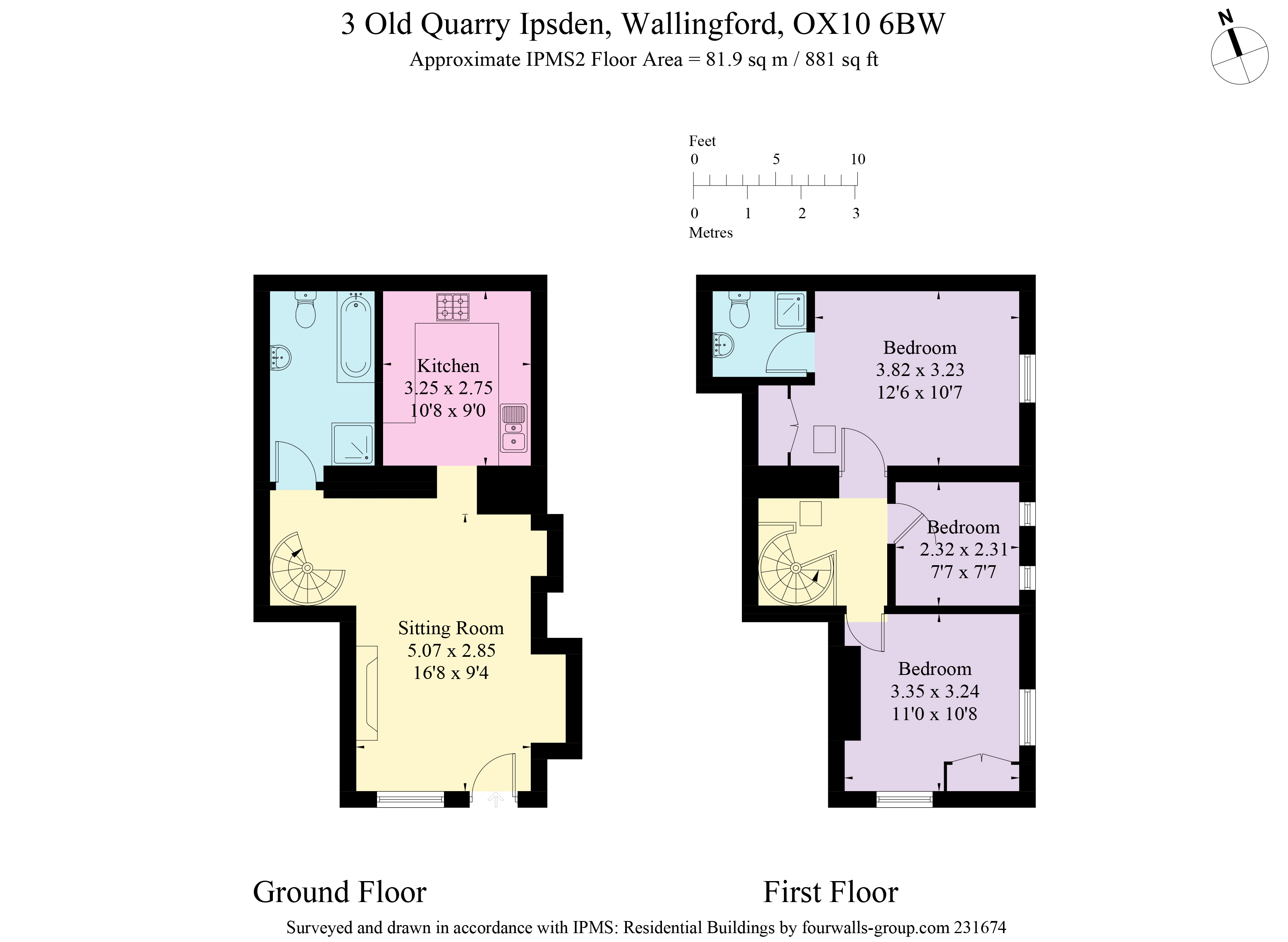 3 Bedrooms Cottage to rent in 3 Old Quarry Cottages, Ipsden OX10