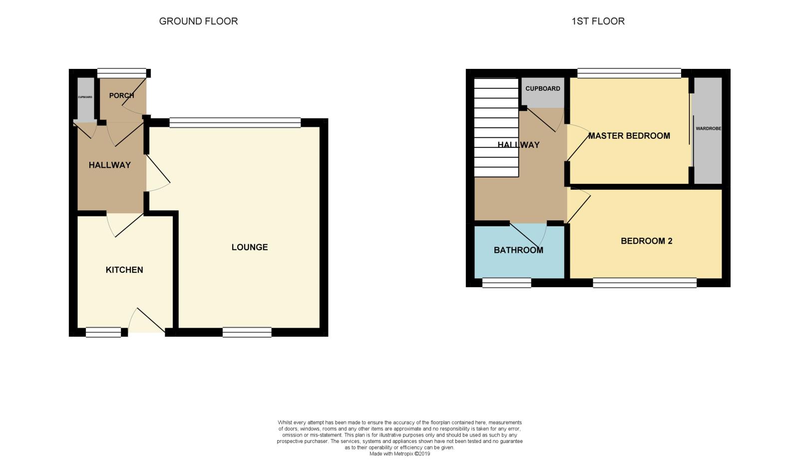 2 Bedrooms End terrace house for sale in 37 Main Street St. Ninians, Stirling, Stirlingshire 9Az, UK FK7