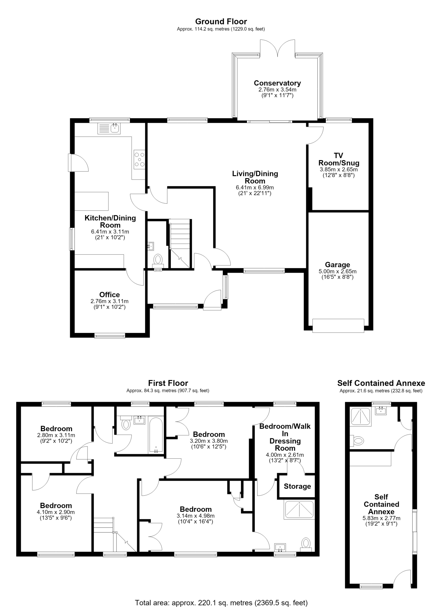 Alderside Walk, Egham floorplan