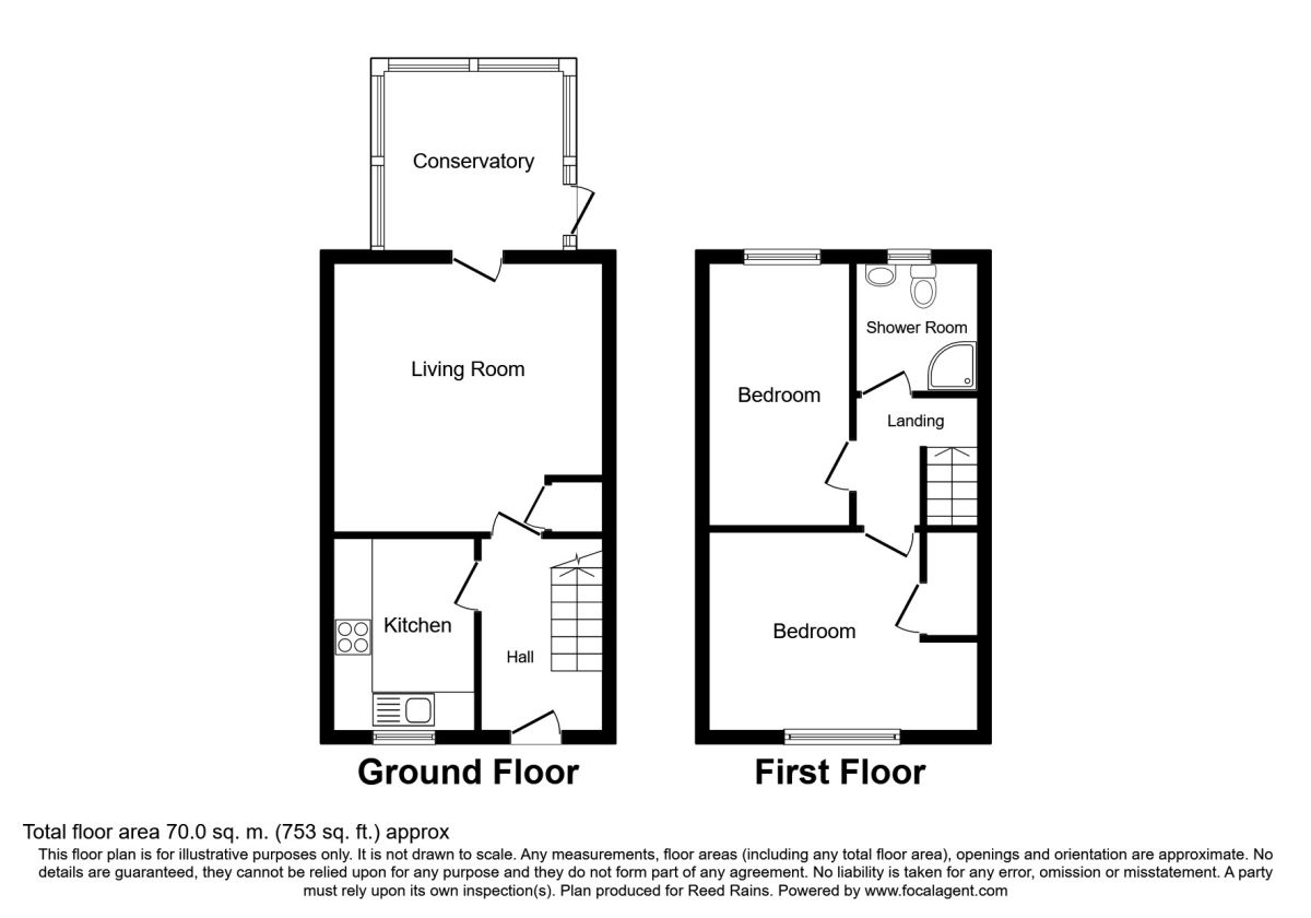 2 Bedrooms Terraced house for sale in Kerver Lane, Dunnington, York YO19