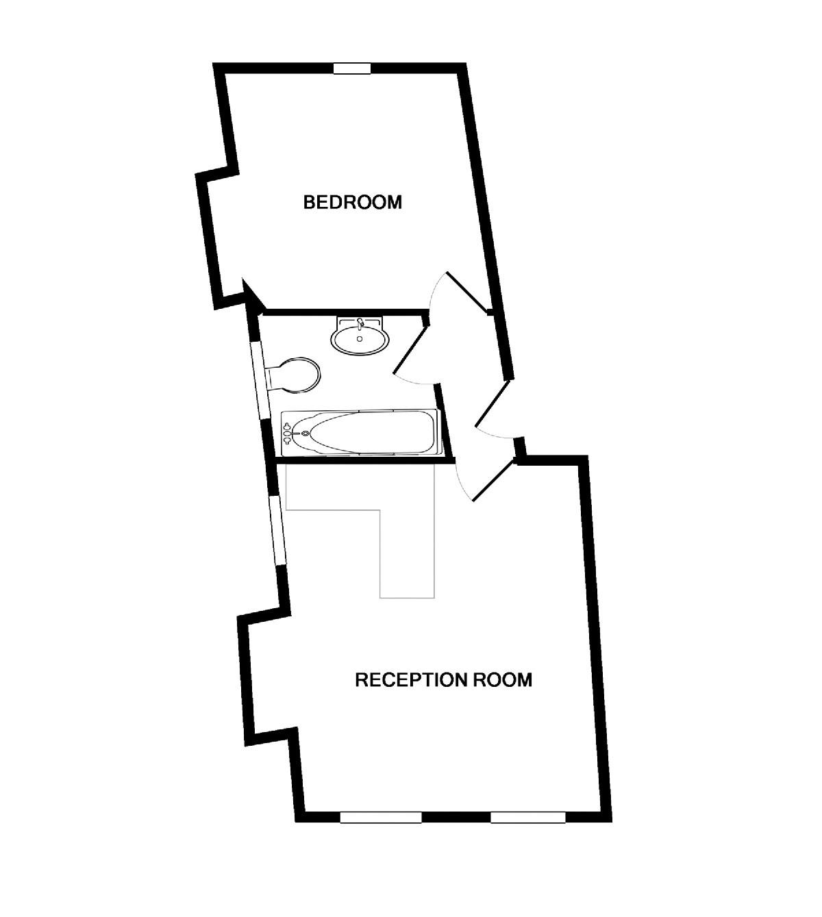 1 Bedrooms Flat to rent in North End Road, London SW6