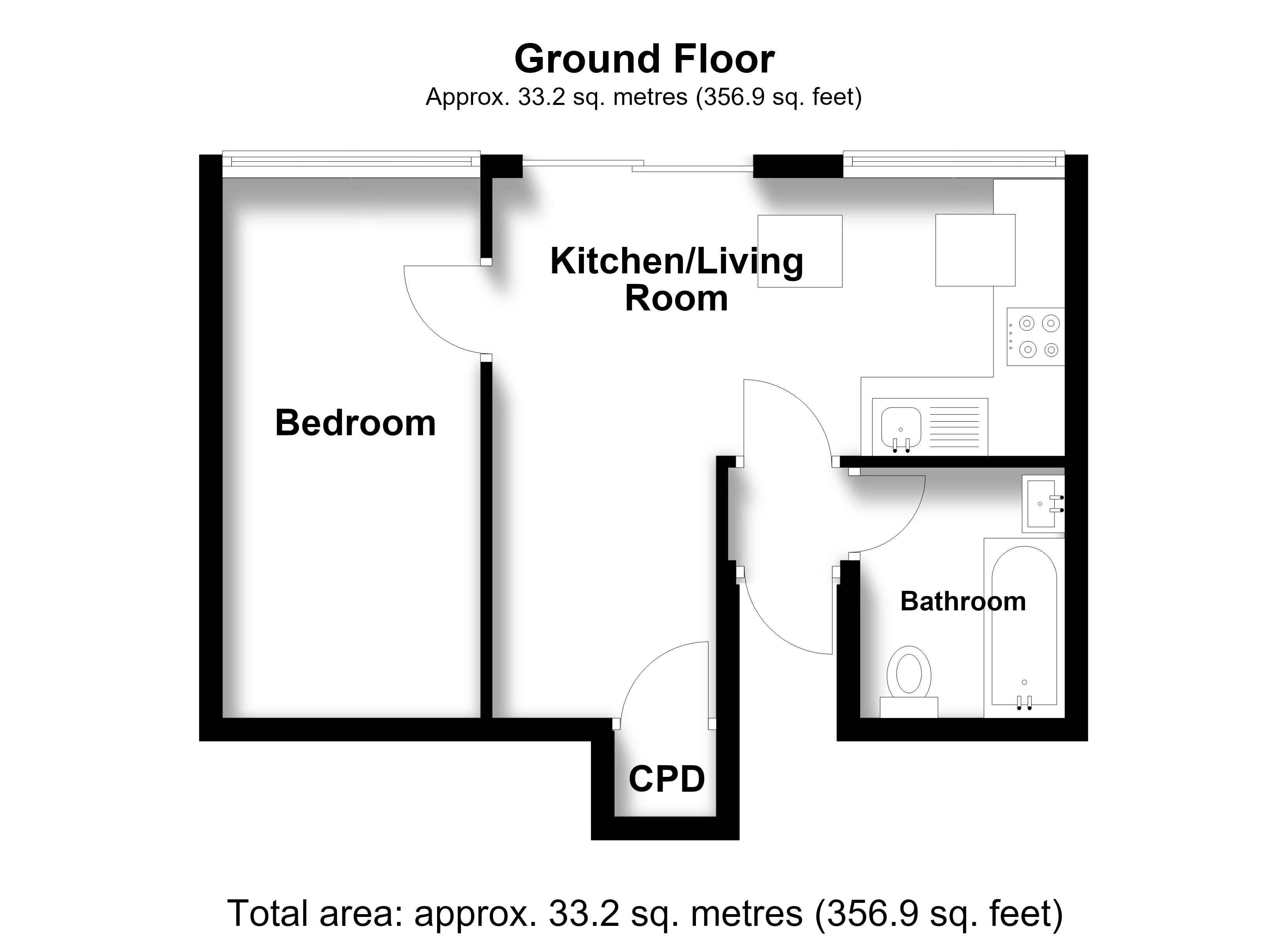 Shanklin Road, Brighton floorplan
